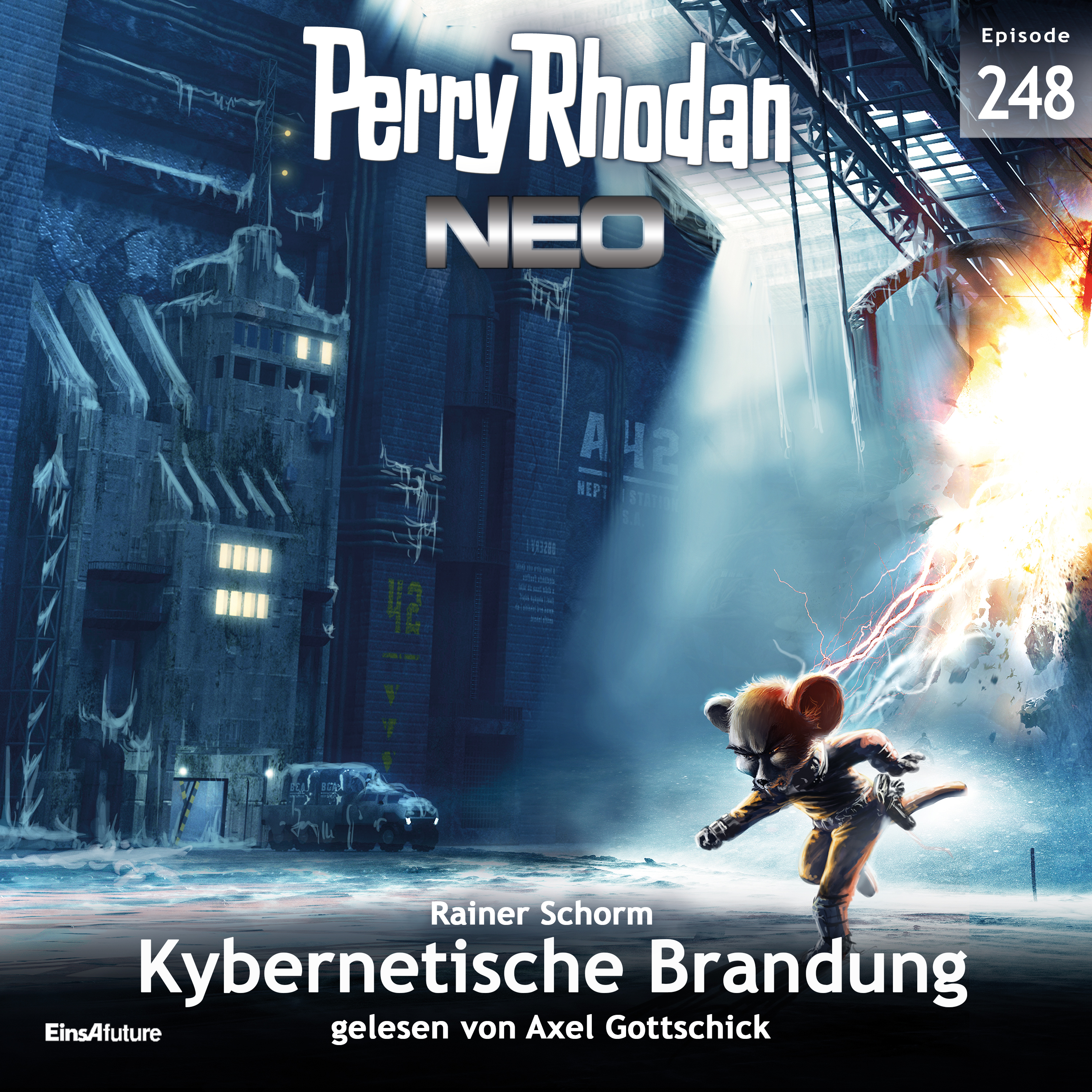 PERRY RHODAN Neo 248: Kybernetische Brandung  (Download)