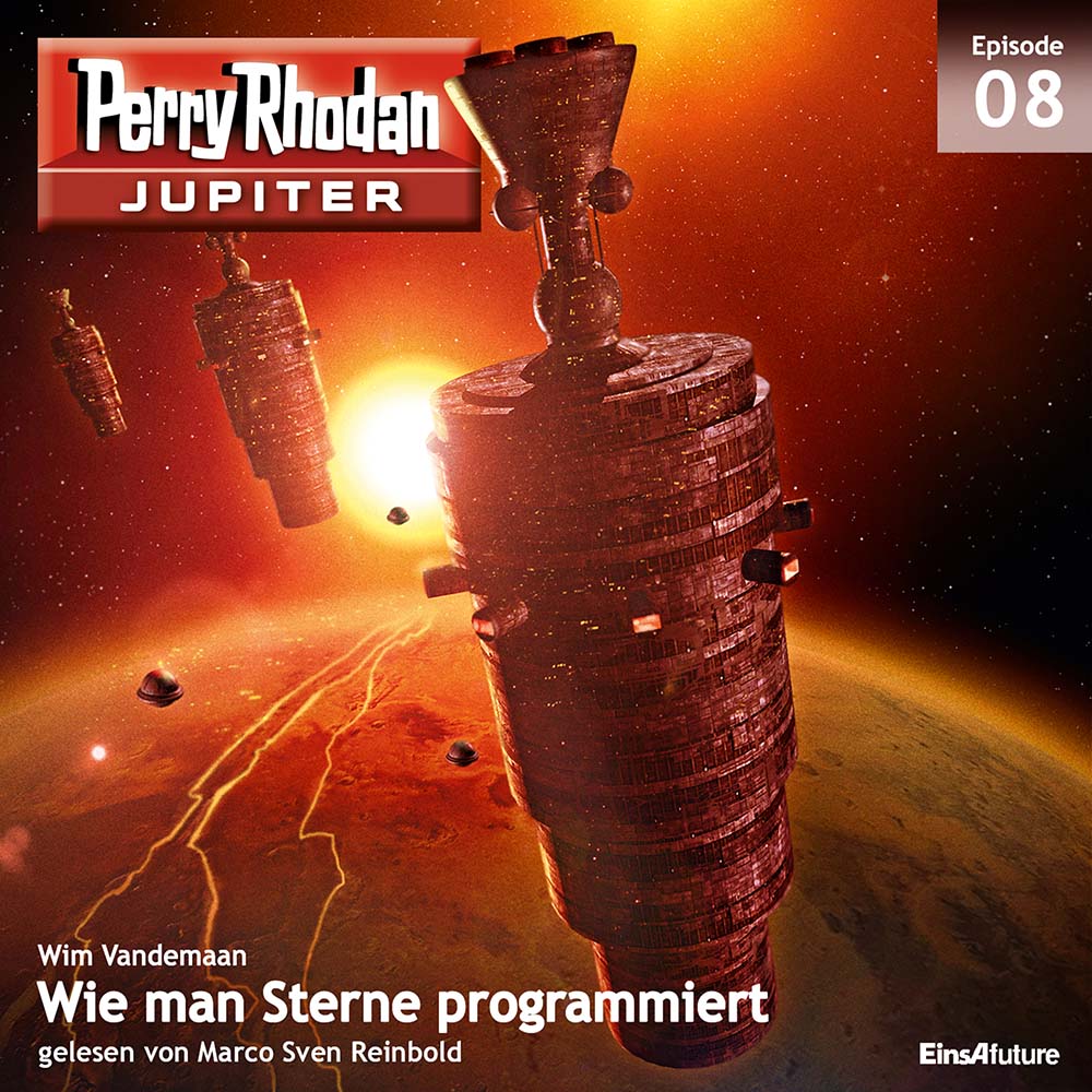 PERRY RHODAN Jupiter 08: Wie man Sterne programmiert (Download)