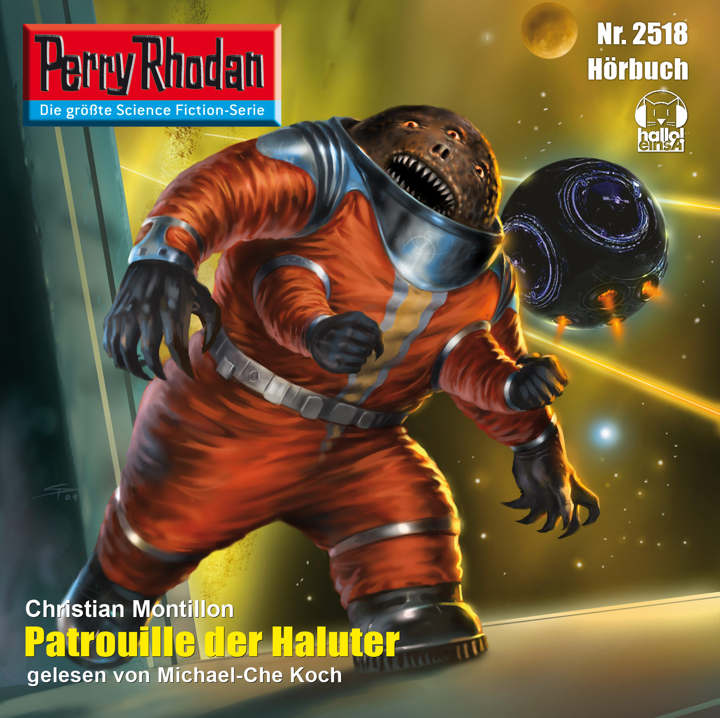 Perry Rhodan Nr. 2518: Patrouille der Haluter (Download)