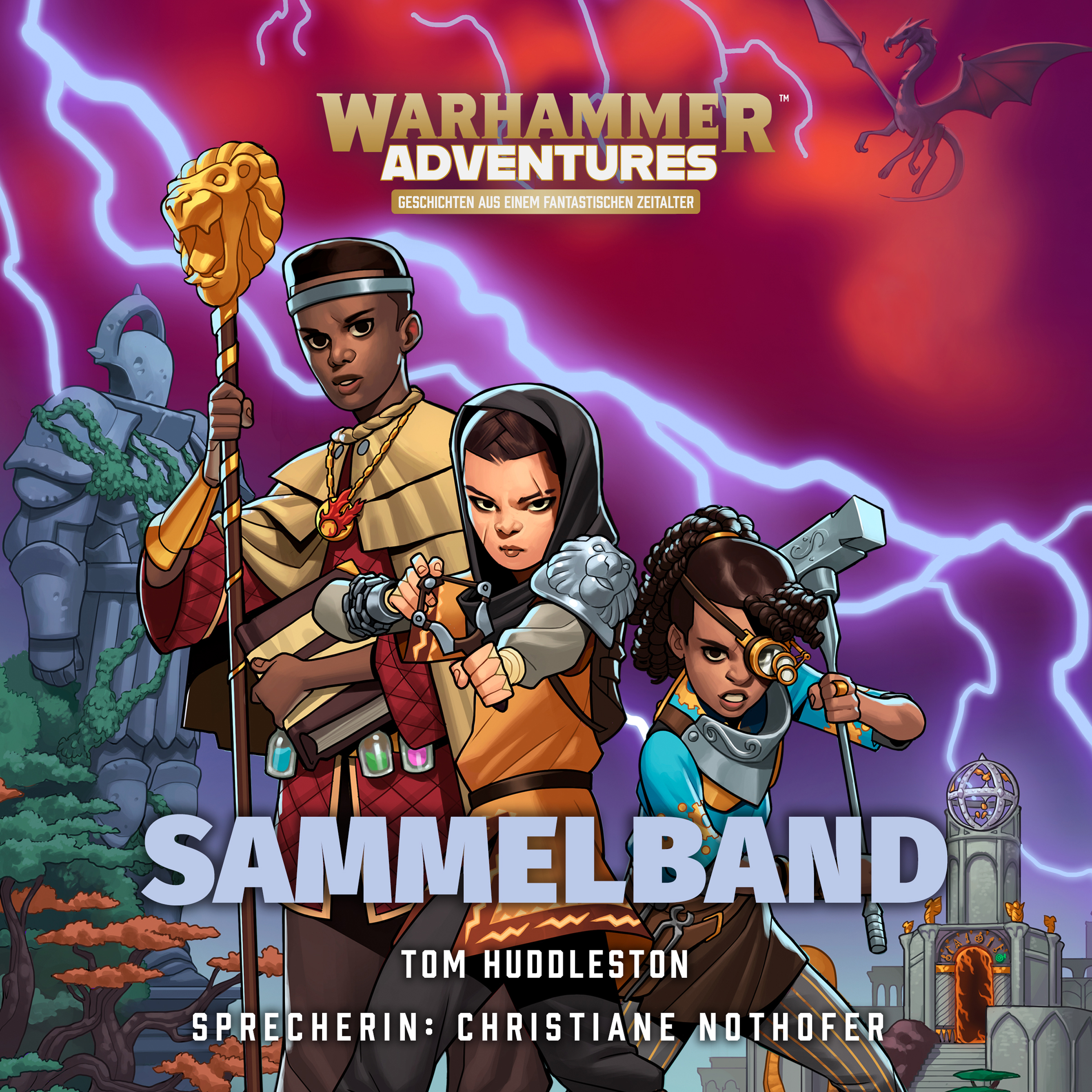 Warhammer Adventures: Die acht Reiche 1 - 6 (Download-Paket)