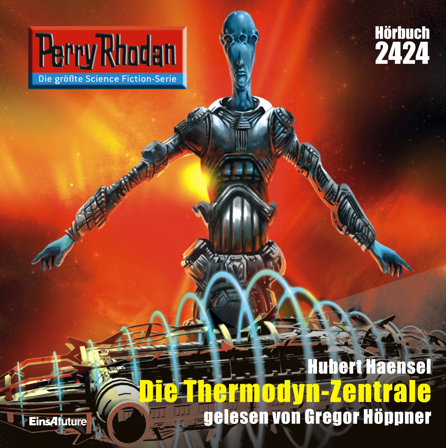 Perry Rhodan Nr. 2424: Die Thermodyn-Zentrale (Download)