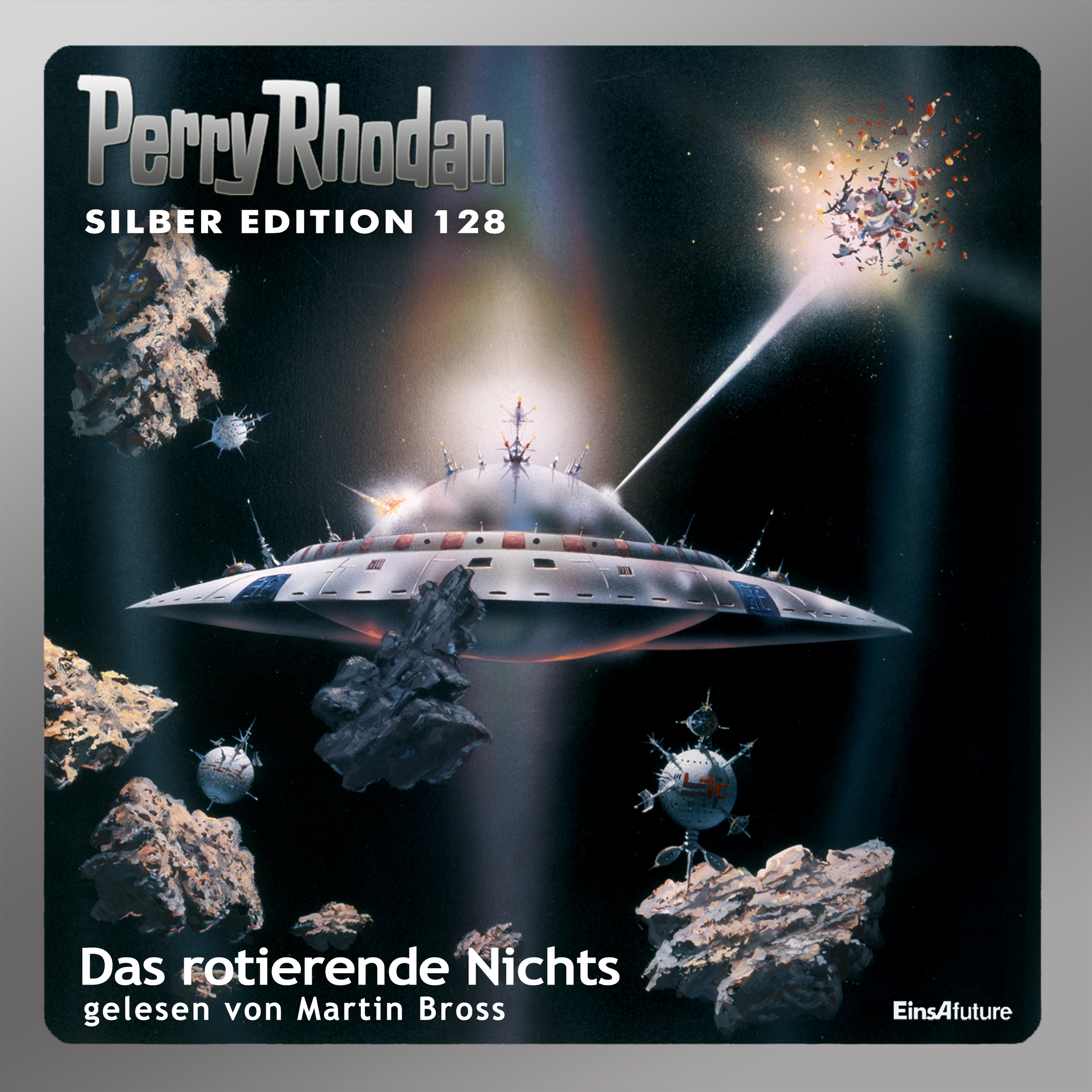 Perry Rhodan Silber Edition 128: Das rotierende Nichts (Download)