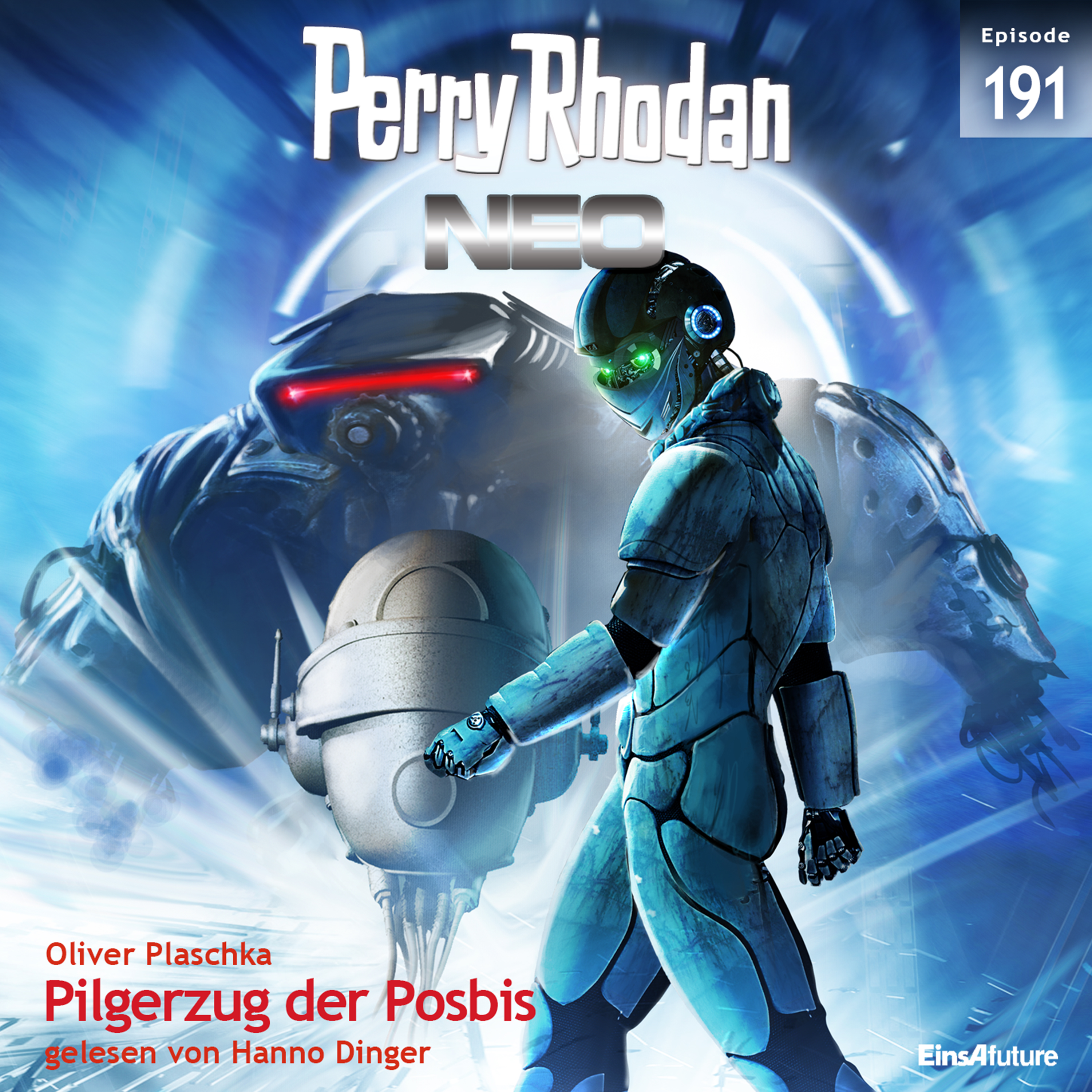 PERRY RHODAN Neo 191: Pilgerzug der Posbis (Download) 