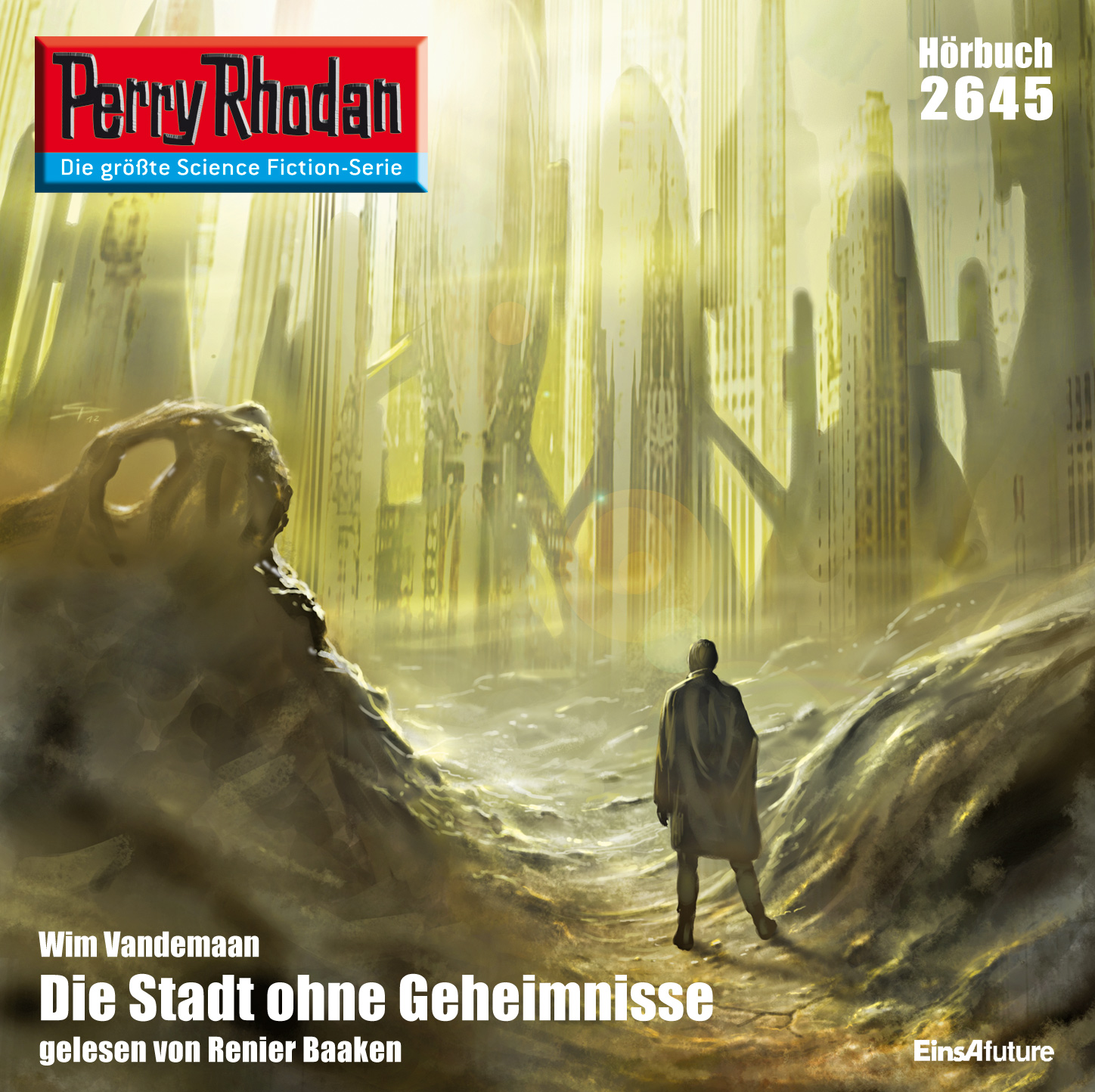 Perry Rhodan Nr. 2645: Die Stadt ohne Geheimnisse (Download) Kopie