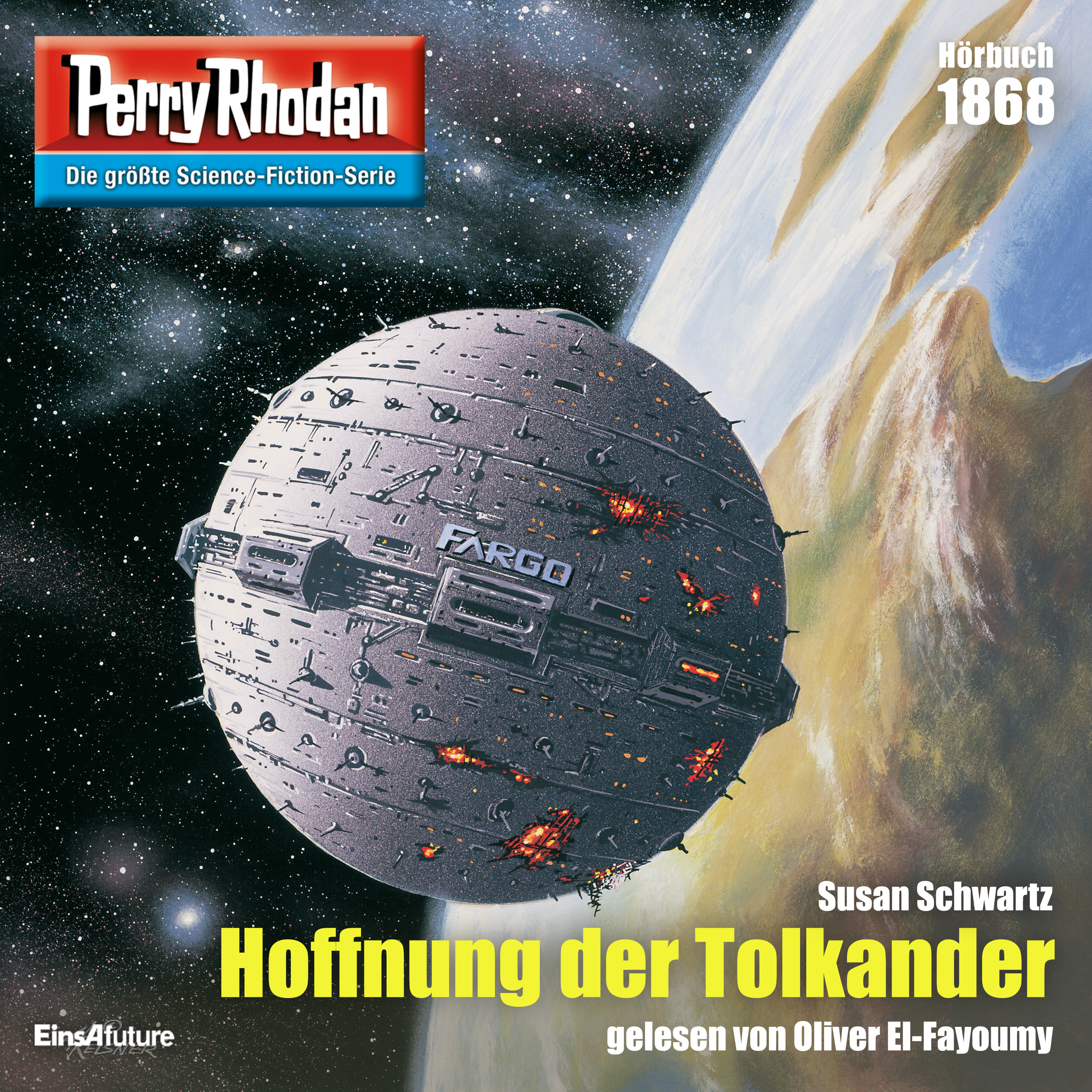 Perry Rhodan Nr. 1868: Hoffnung der Tolkander (Download)