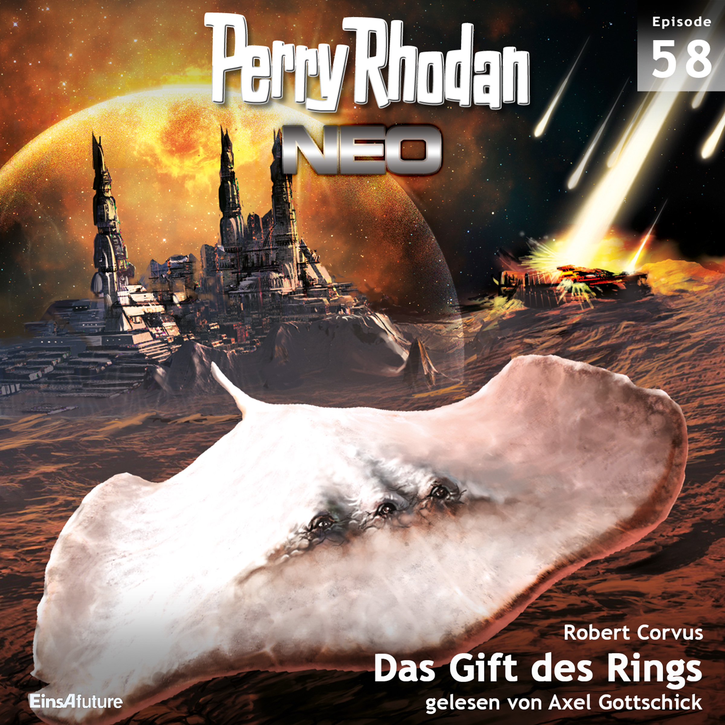 PERRY RHODAN Neo 058: Das Gift des Rings (Download)