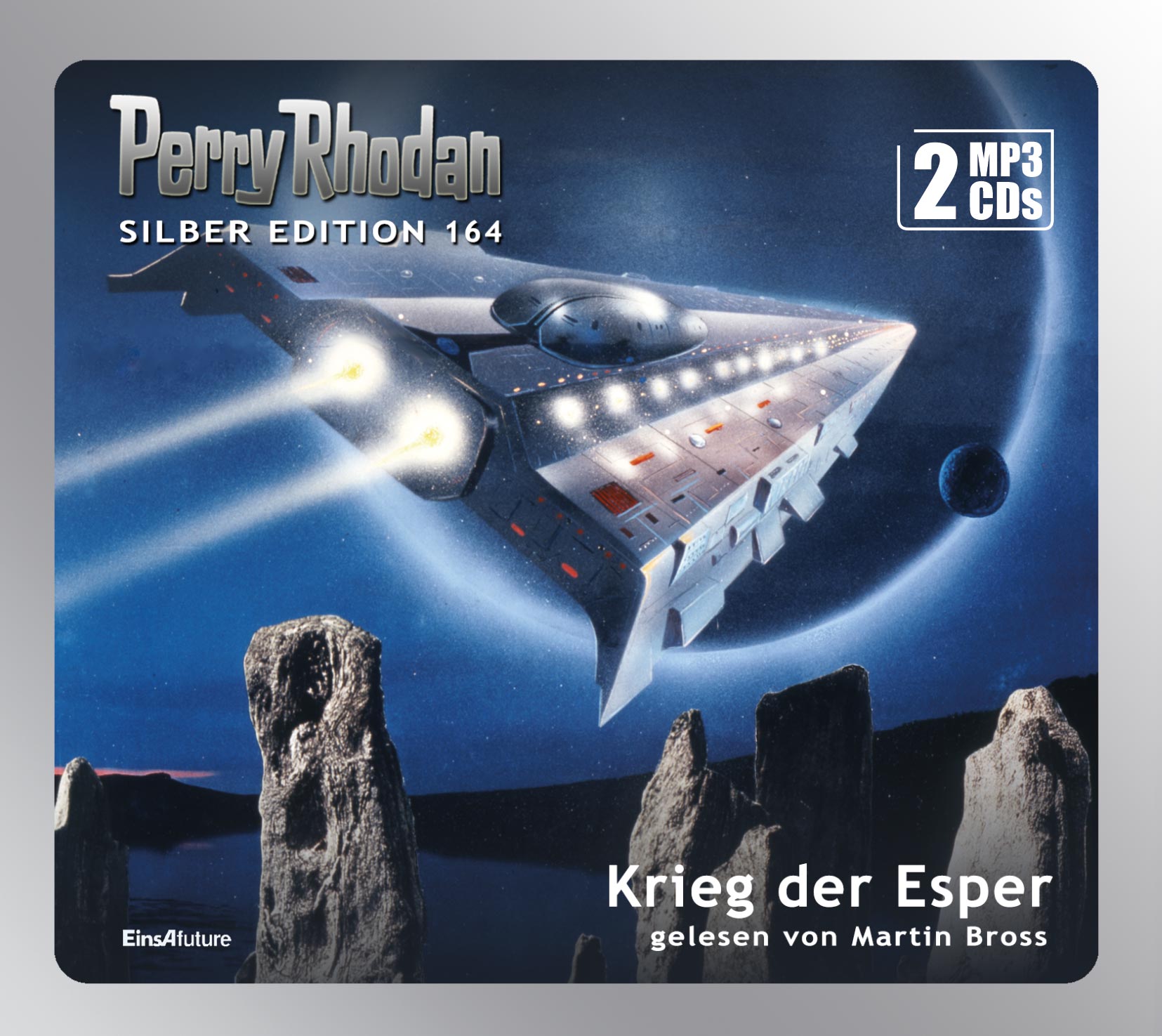 PERRY RHODAN Silber Edition 164: Krieg der Esper (2 MP3-CDs)