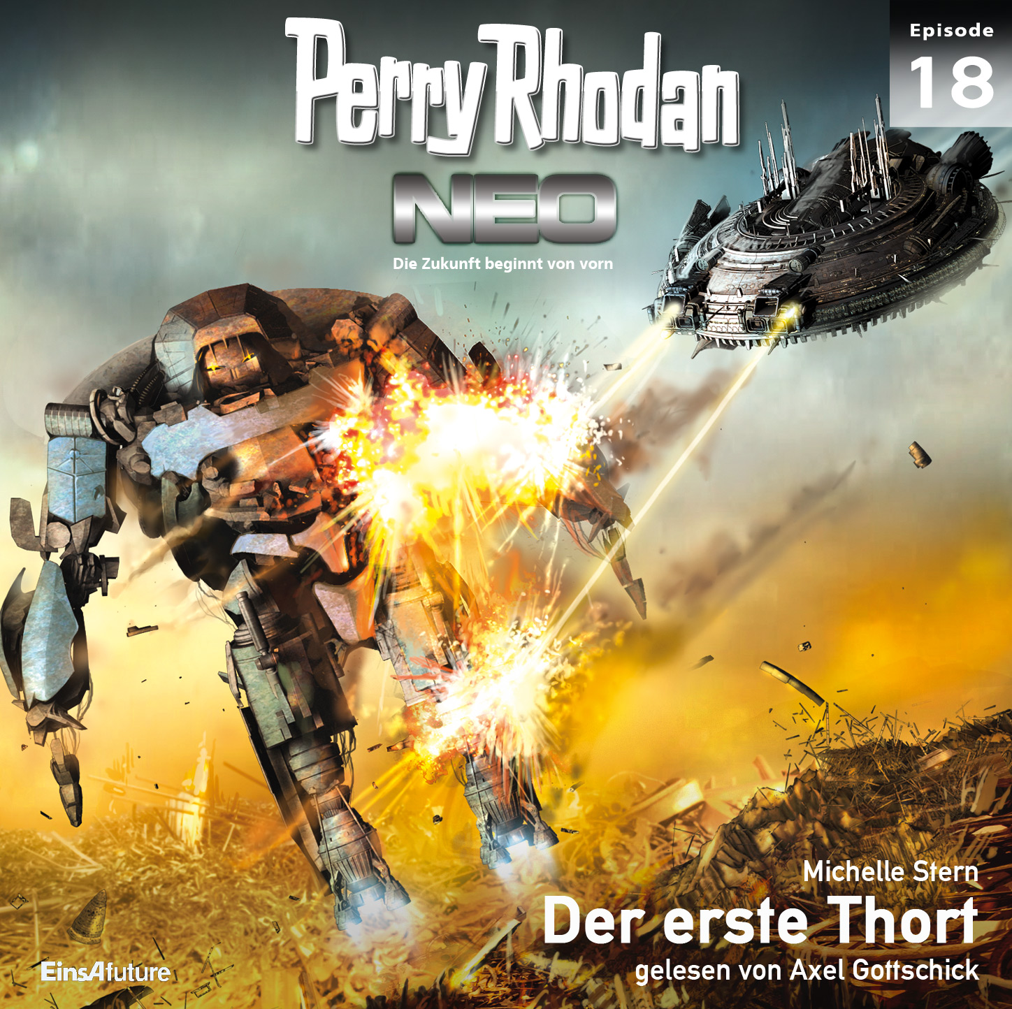 PERRY RHODAN Neo 018: Der erste Thort (Download)