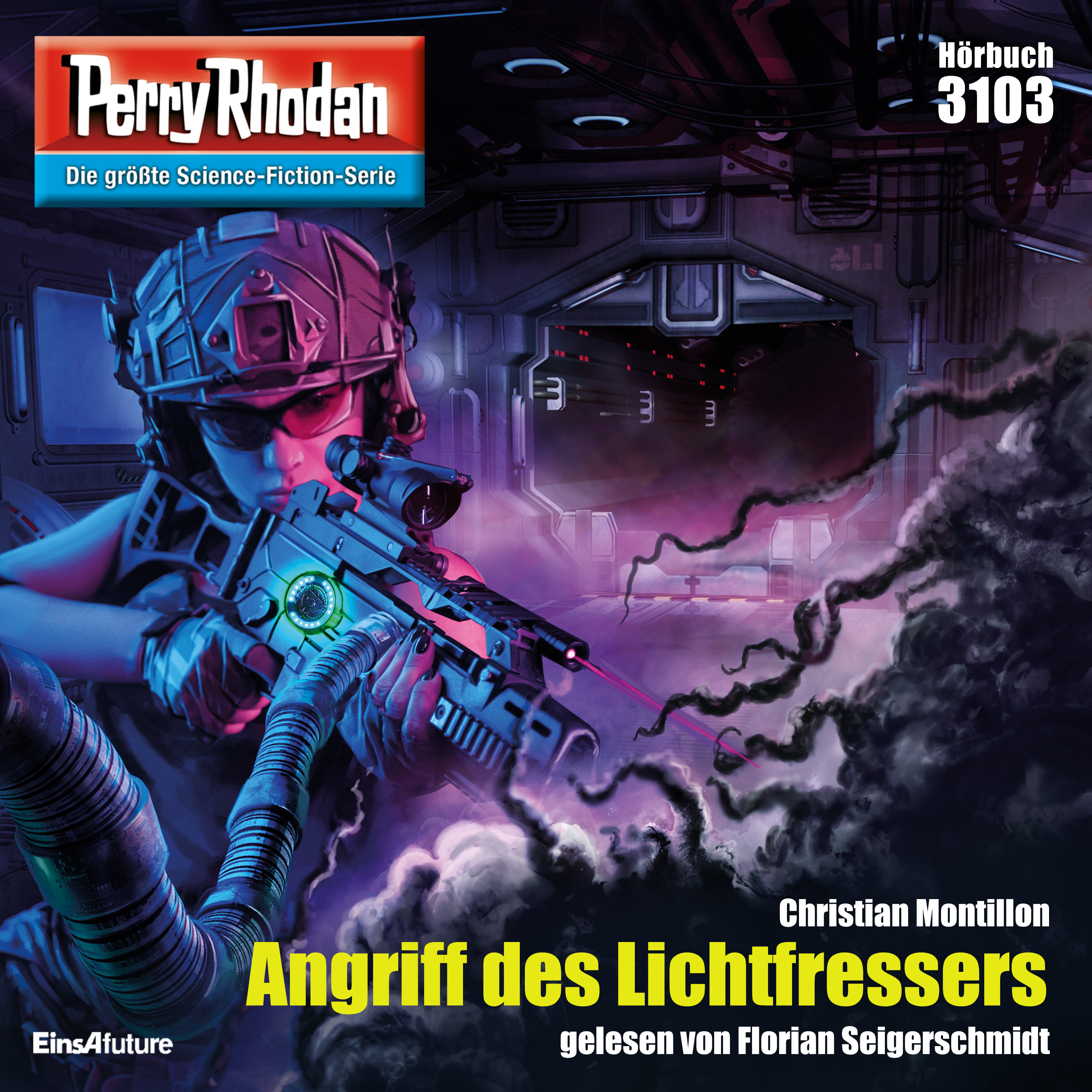 Perry Rhodan Nr. 3103: Angriff des Lichtfressers (Download)