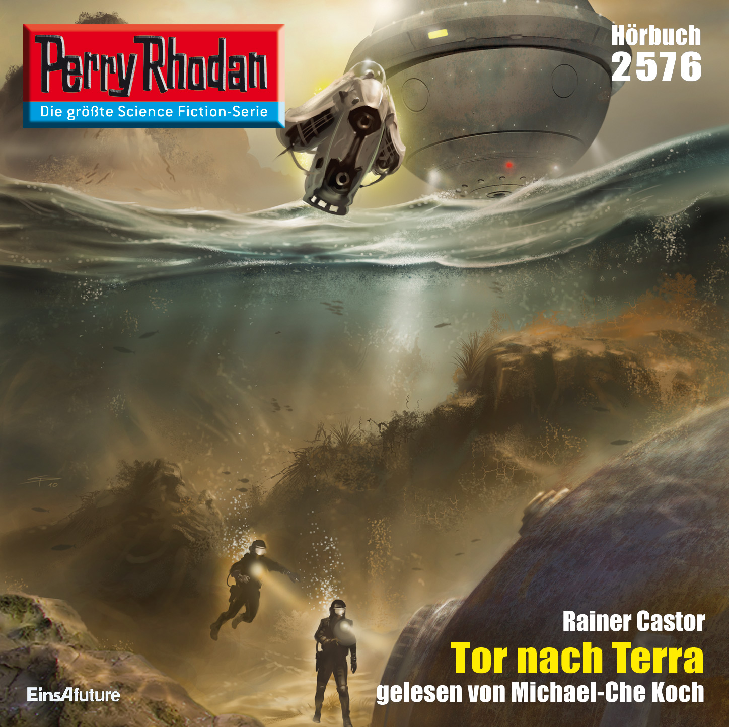 Perry Rhodan Nr. 2576: Tor nach Terra (Download)