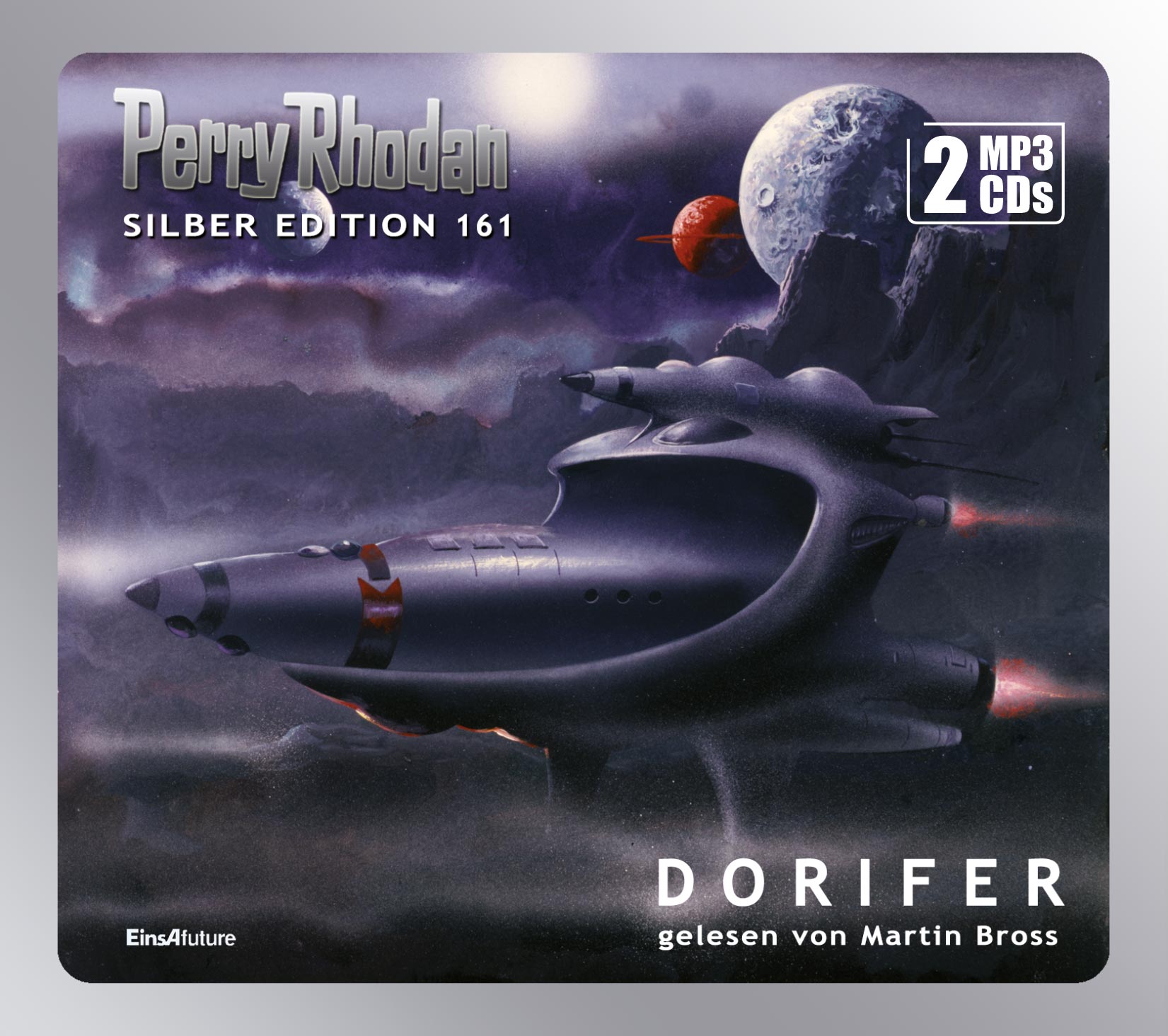 PERRY RHODAN Silber Edition 161: DORIFER (2 MP3-CDs)