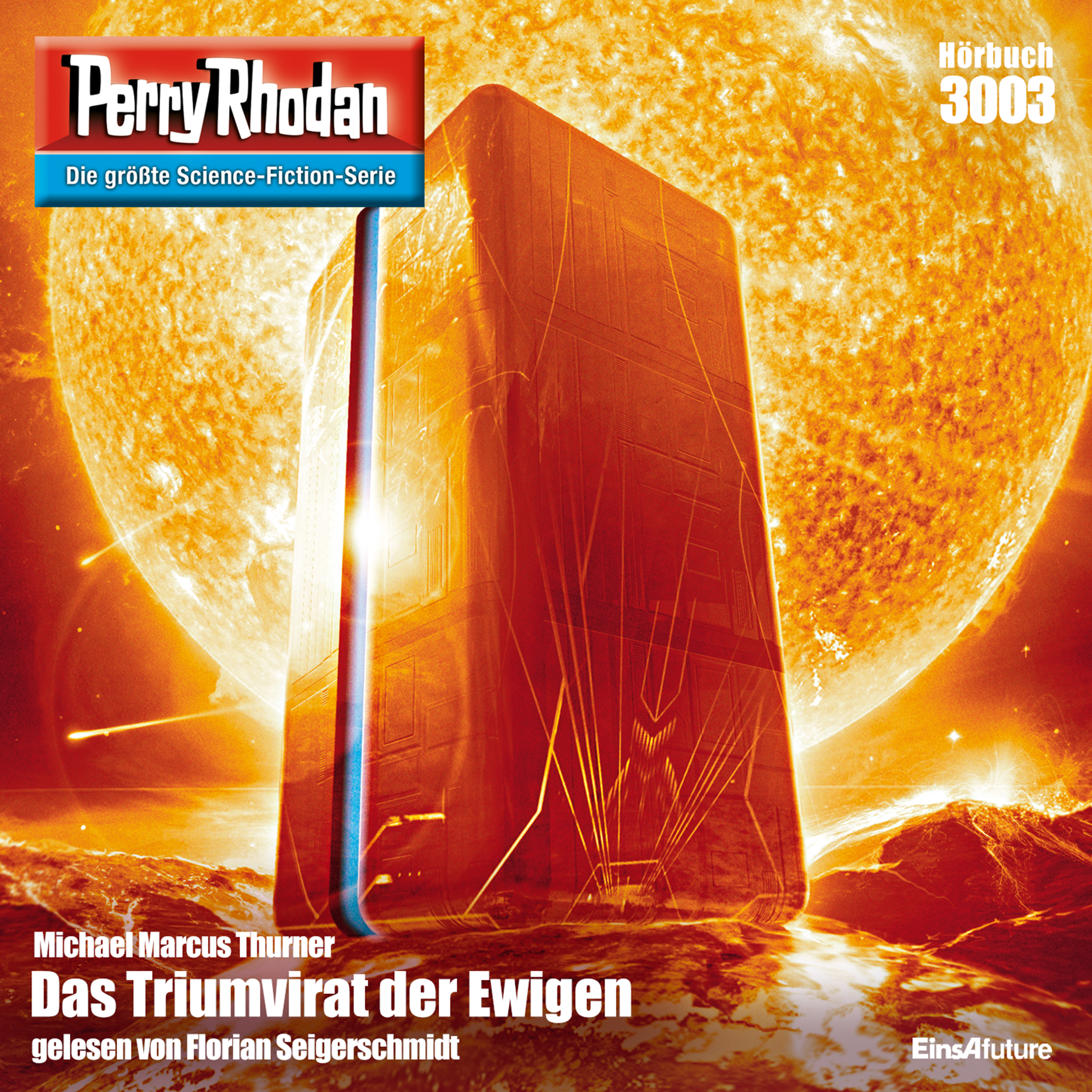 Perry Rhodan Nr. 3003: Das Triumvirat der Ewigen (Download)