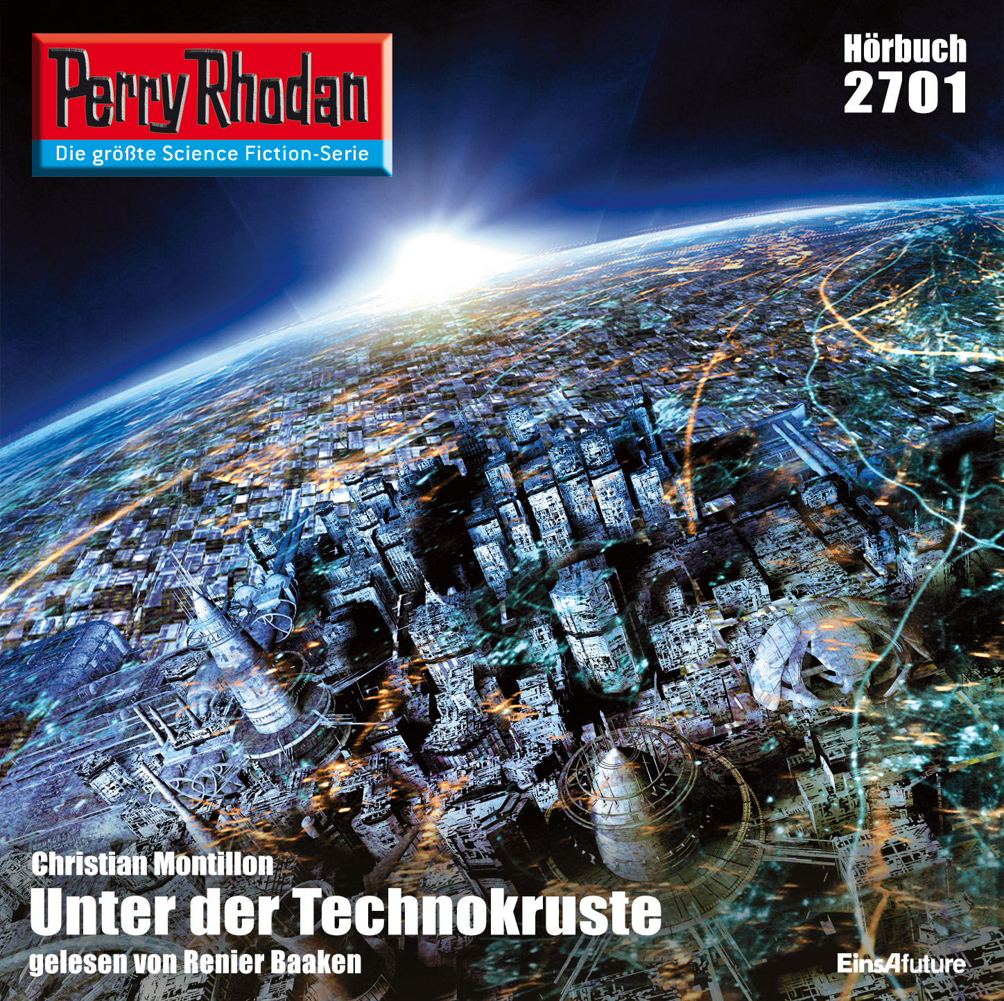 Perry Rhodan Nr. 2701: Unter der Technokruste (Download)