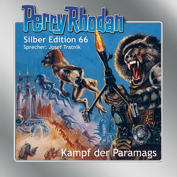 PERRY RHODAN Silber Edition 066: Kampf der Paramags (16 CD-Box)