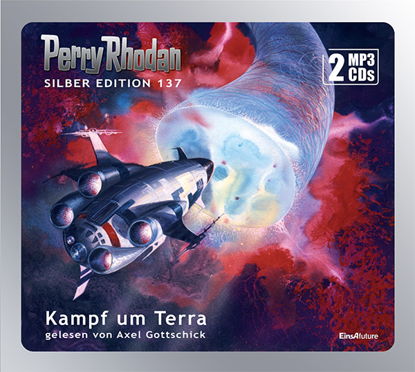 PERRY RHODAN Silber Edition 137: Kampf um Terra (2 MP3-CDs)