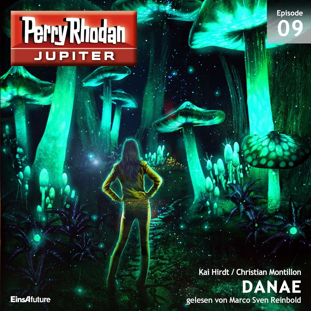 PERRY RHODAN Jupiter 09: DANAE (Download)