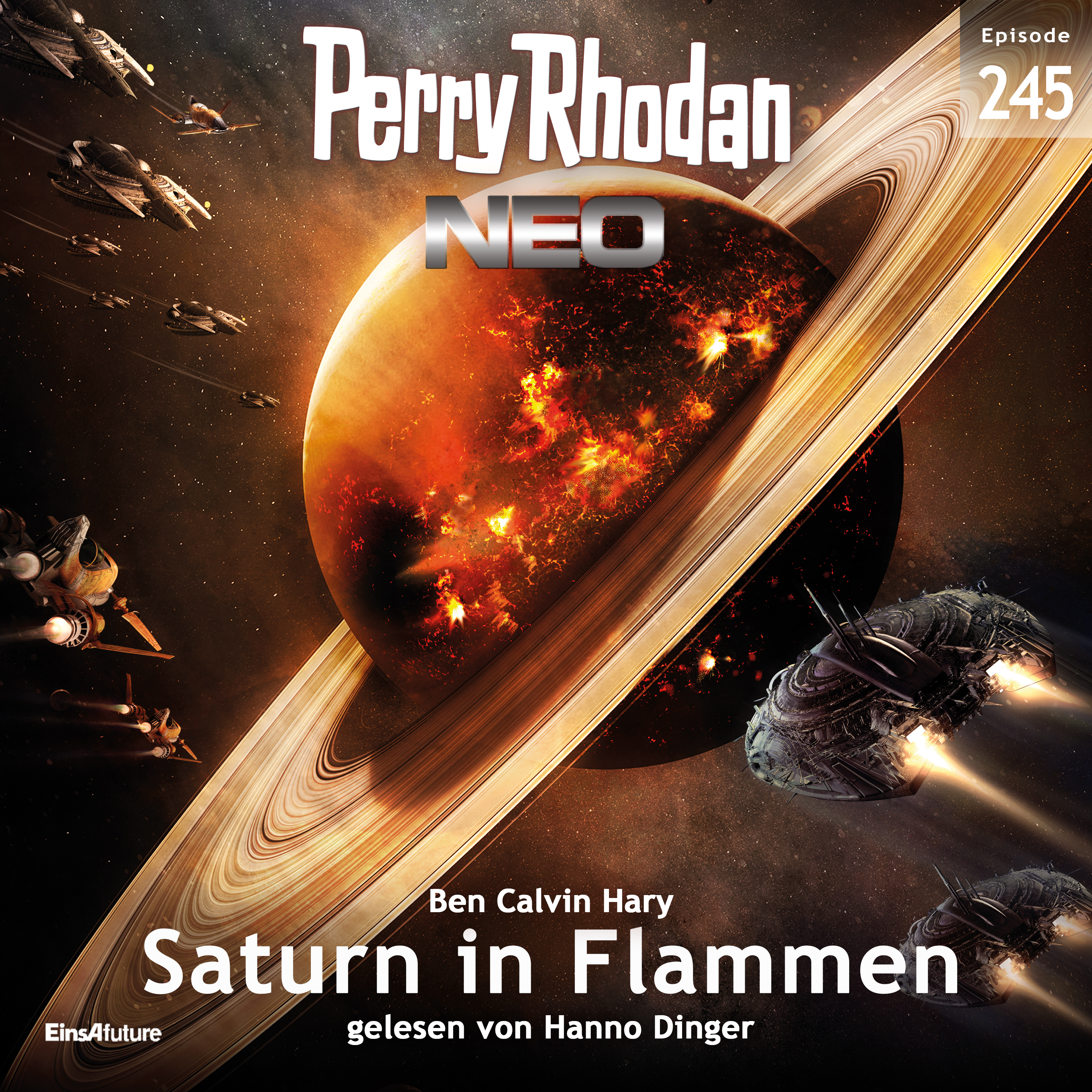 PERRY RHODAN Neo 245: Saturn in Flammen (Download)