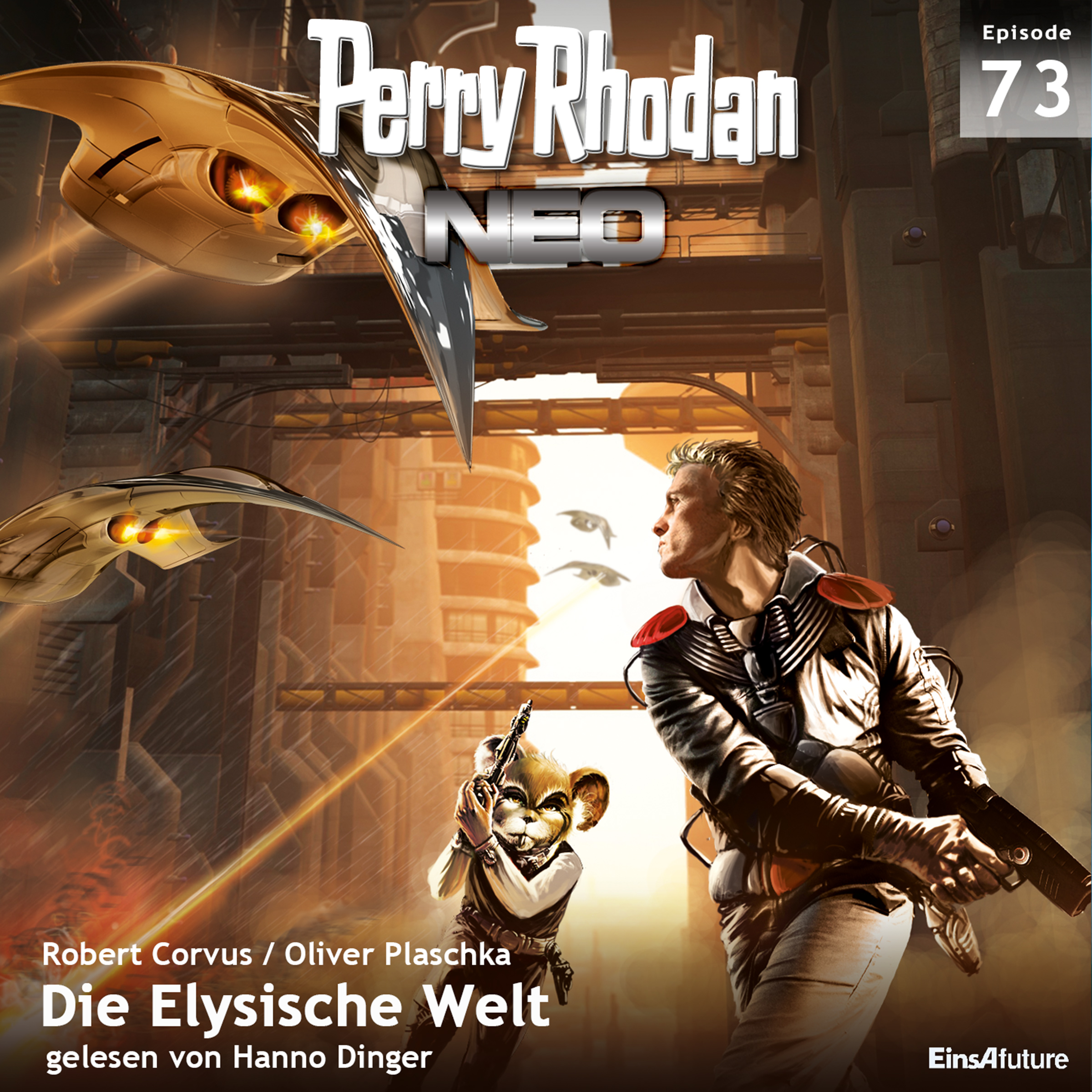 PERRY RHODAN Neo 073: Die Elysische Welt (Download)