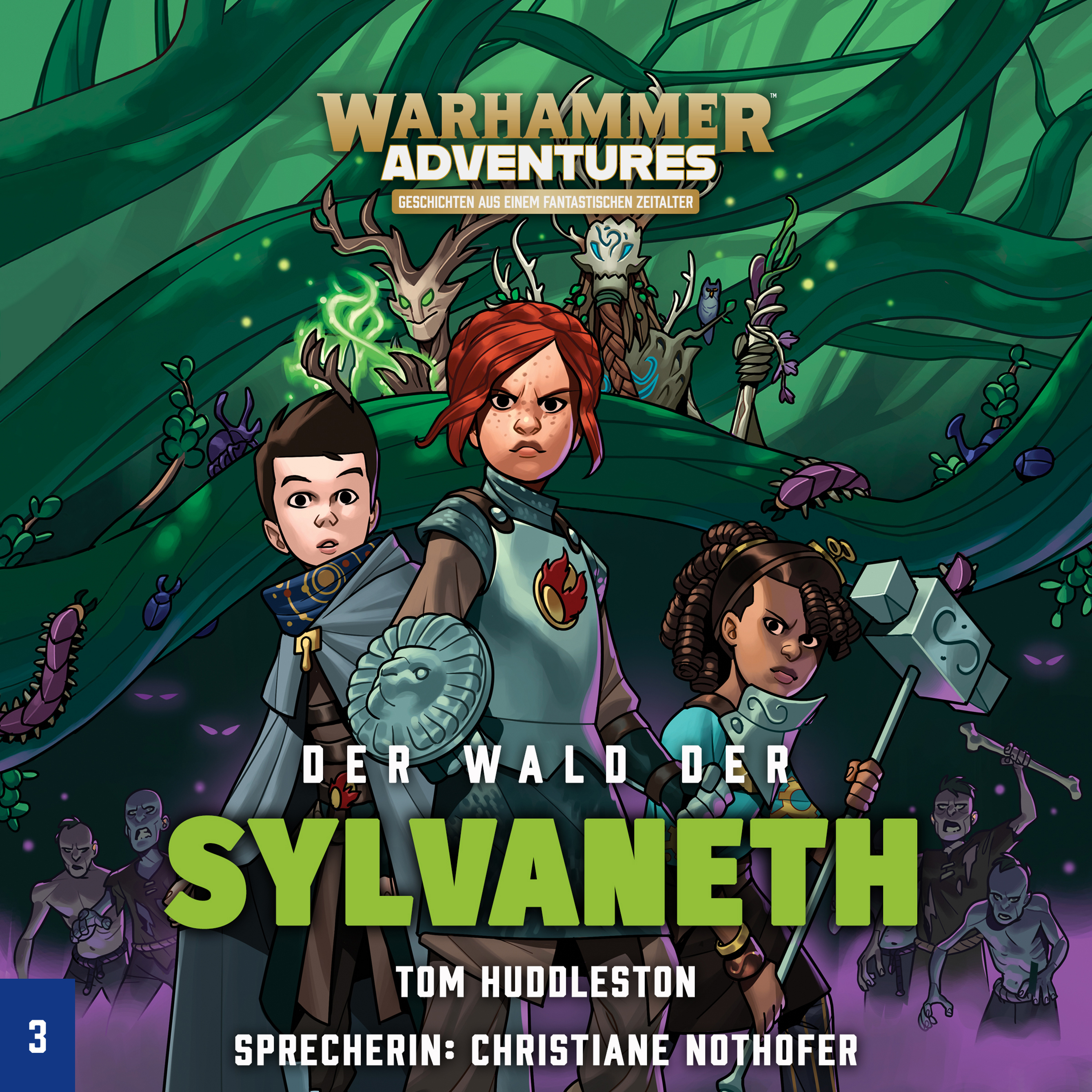 Warhammer Adventures: Die Acht Reiche 03 - Der Wald der Sylvaneth (Download)