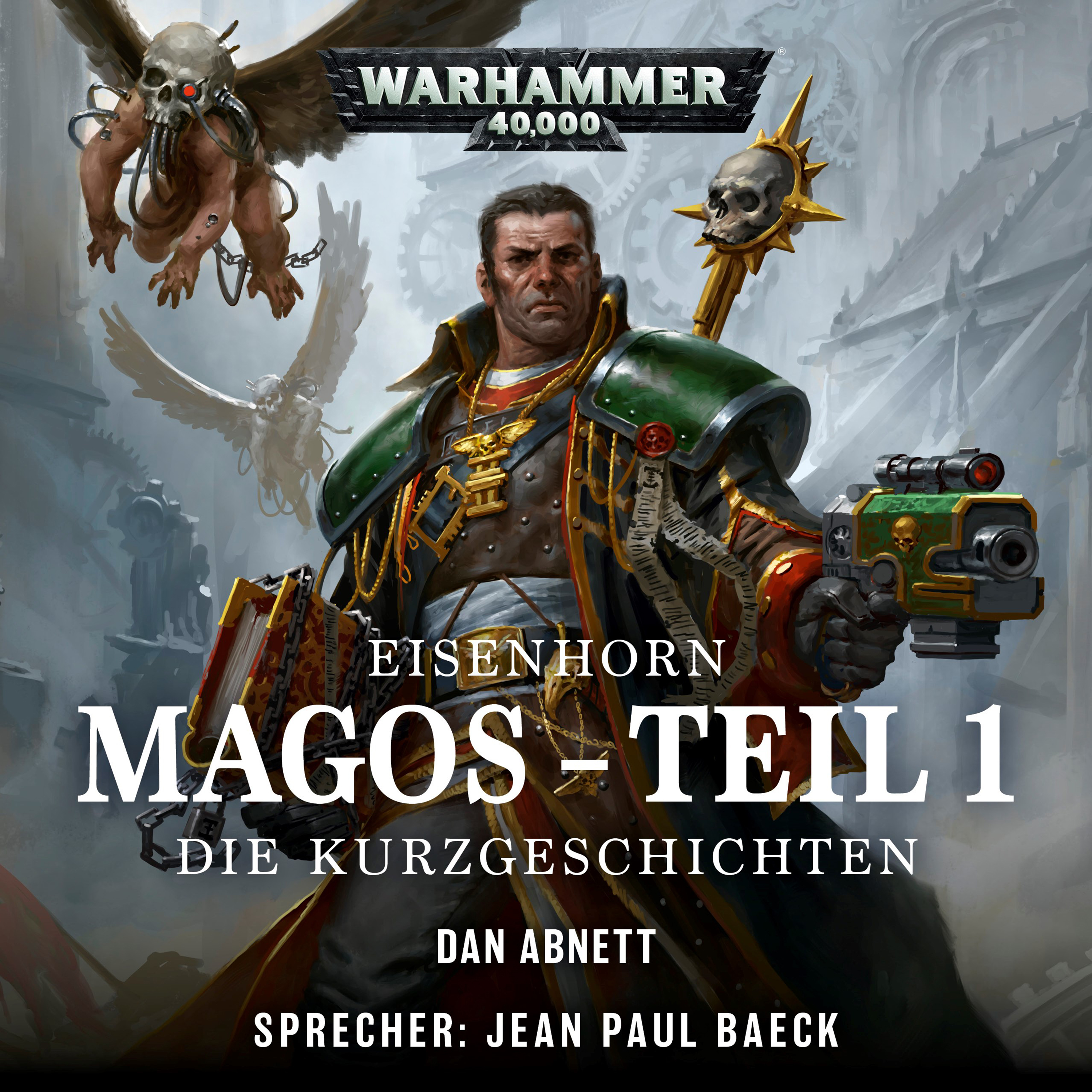 Warhammer 40.000: Eisenhorn 4.1 - Magos Teil 1/Die Kurzgeschichten (Download)