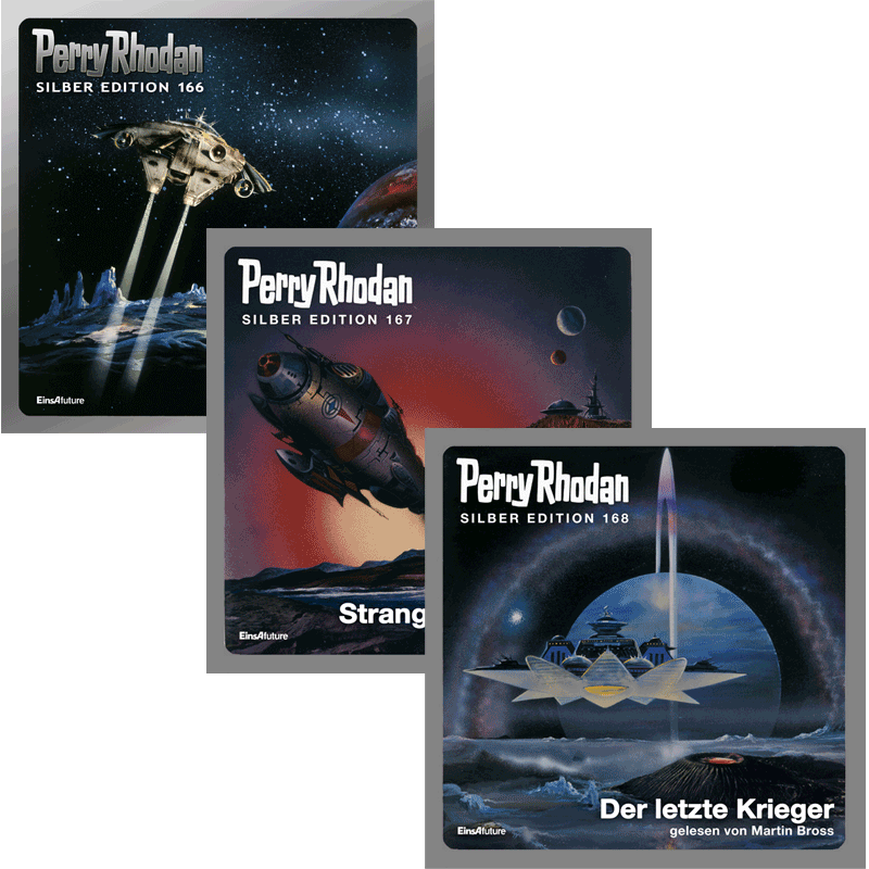 PERRY RHODAN Silber Edition Paket 48: Die Gänger des Netzes, Teil 3 (Download-Abo)