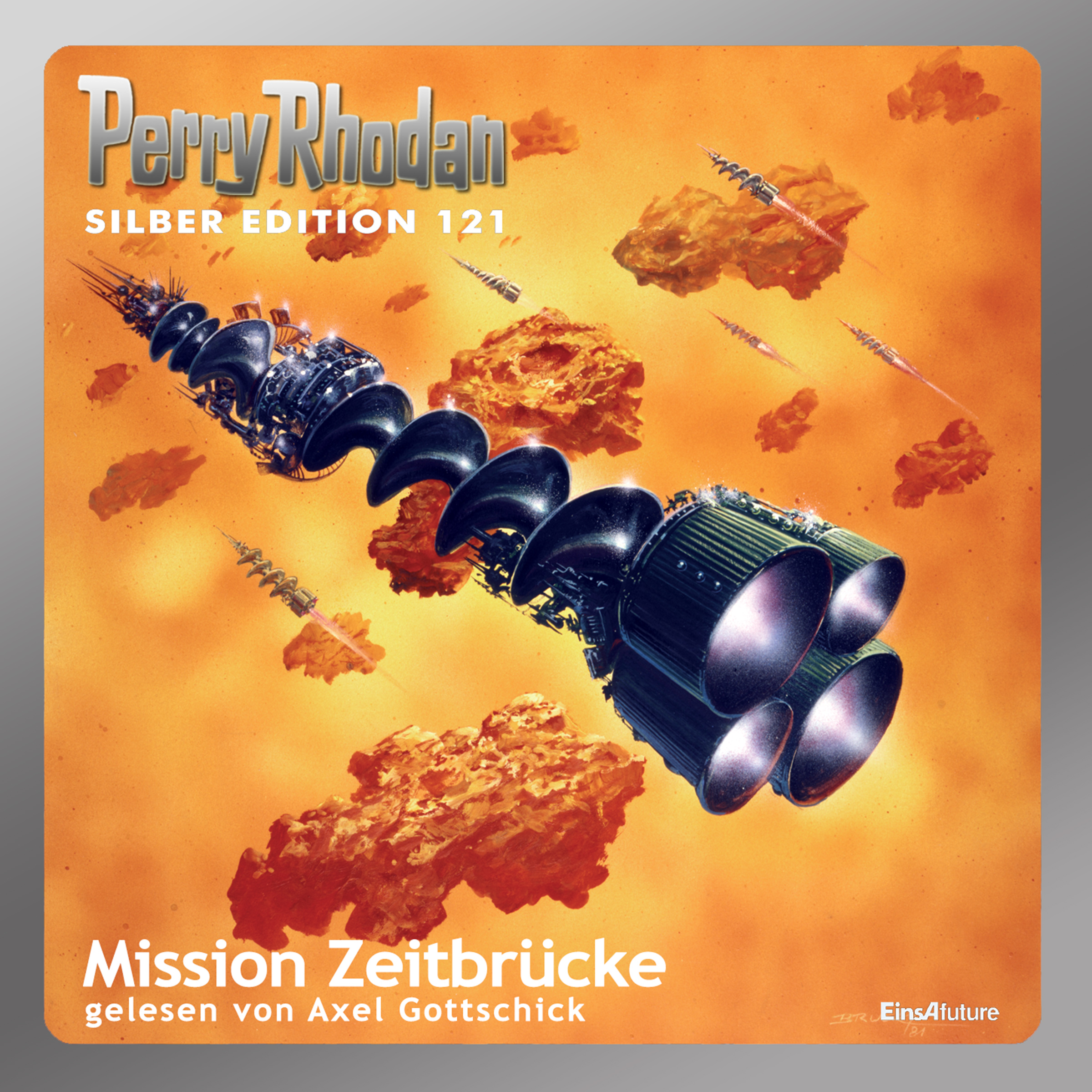 Perry Rhodan Silber Edition 121: Mission Zeitbrücke (Download)