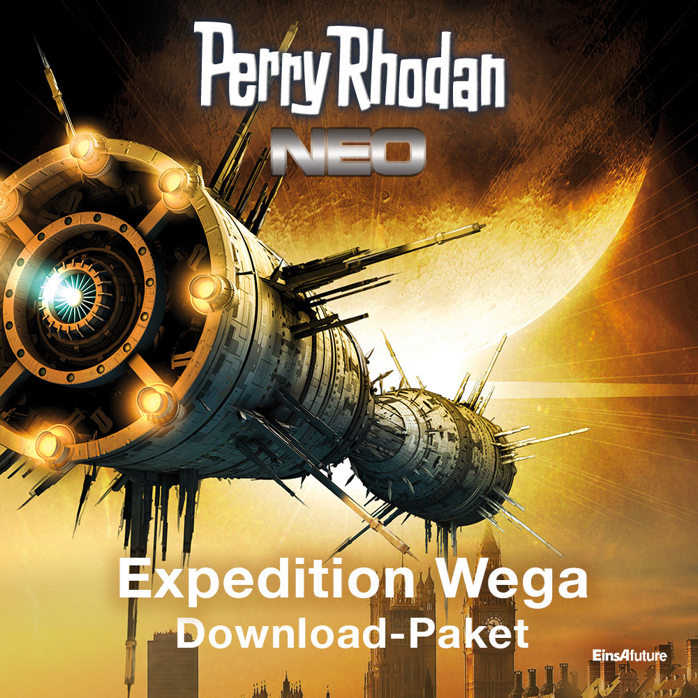 PERRY RHODAN Neo Paket 02: Expedition Wega (Download)