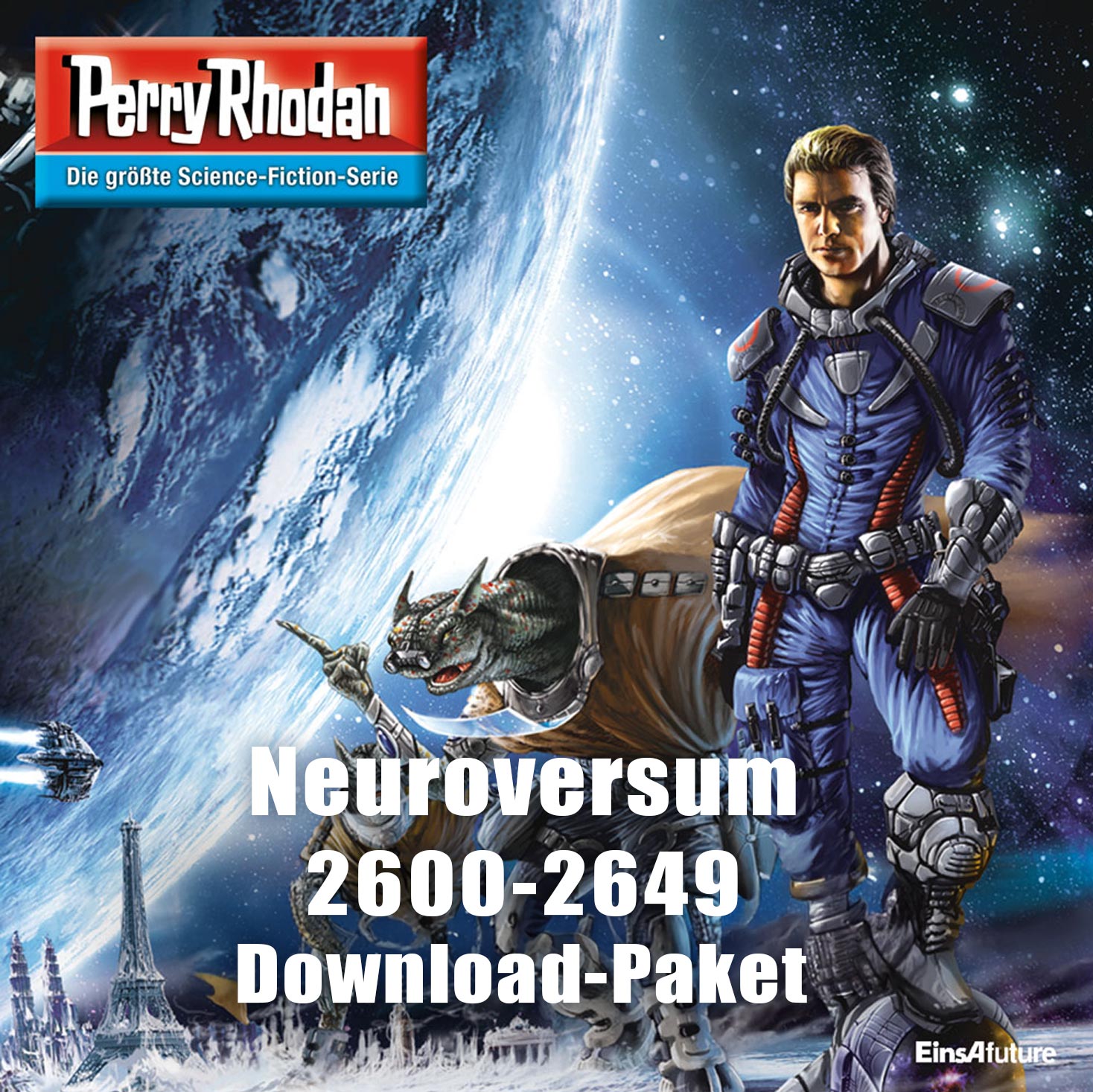 Perry Rhodan 2600-2649 Neuroversum-Zyklus, Teil 1 (Download-Paket)