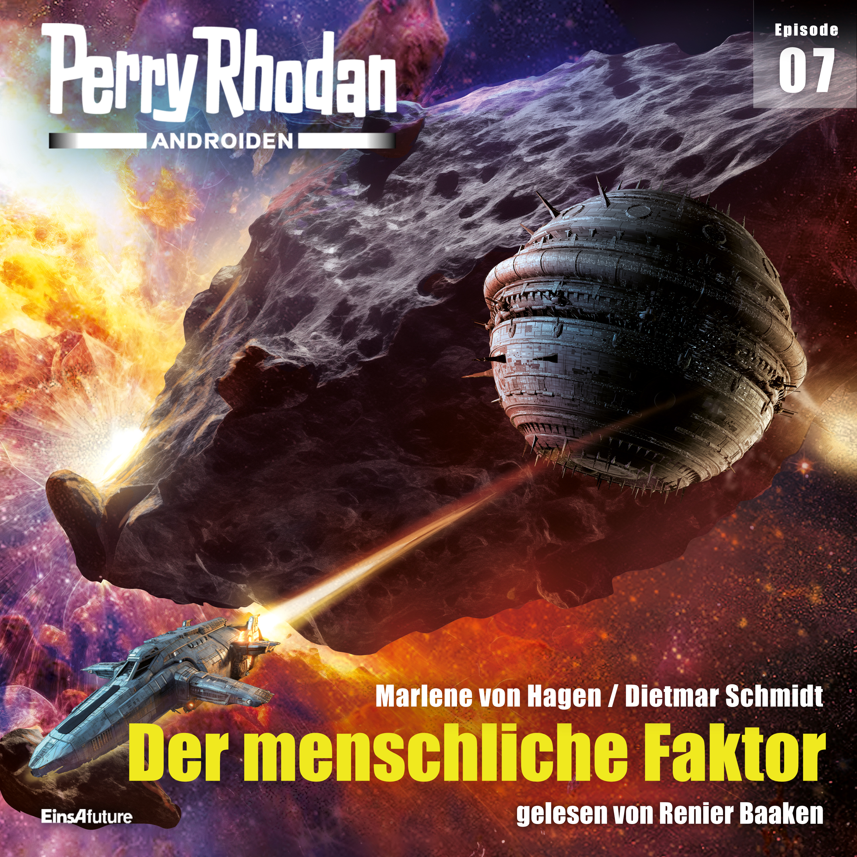 Perry Rhodan Androiden 07: Der menschliche Faktor (Download)