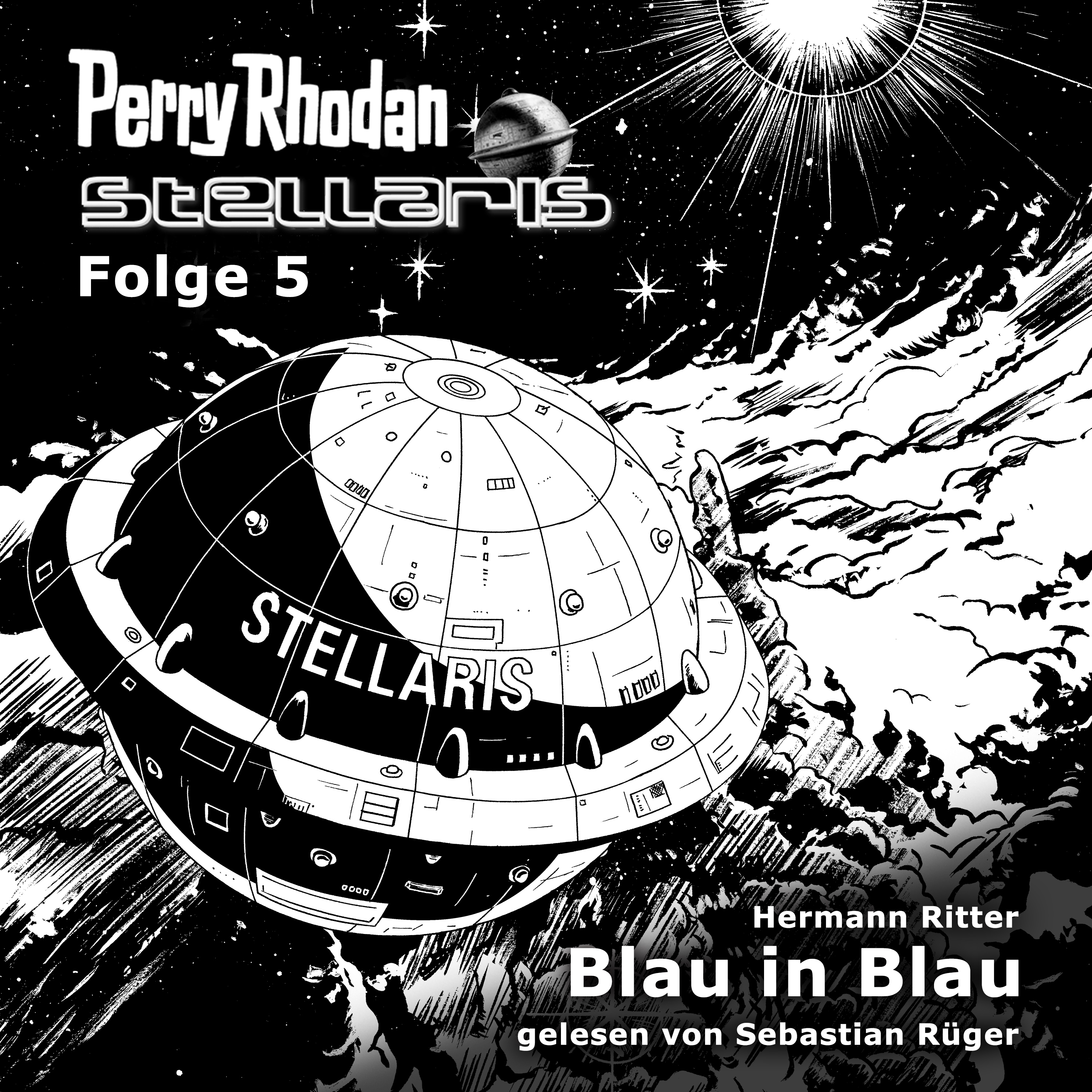 PERRY RHODAN Stellaris 05: Blau in Blau (Download)