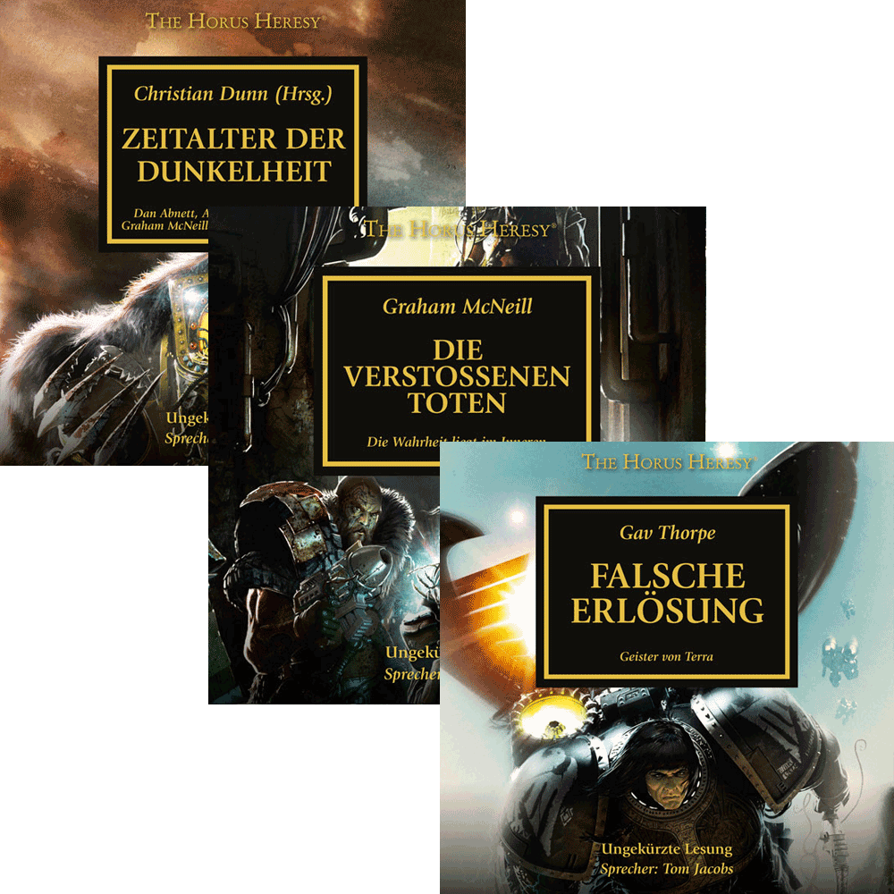 The Horus Heresy 16 - 18 (Hörbuch-Download-Paket)