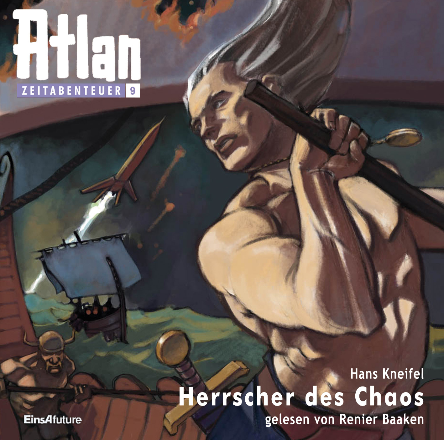 ATLAN Zeitabenteuer 09: Herrscher des Chaos (Download)