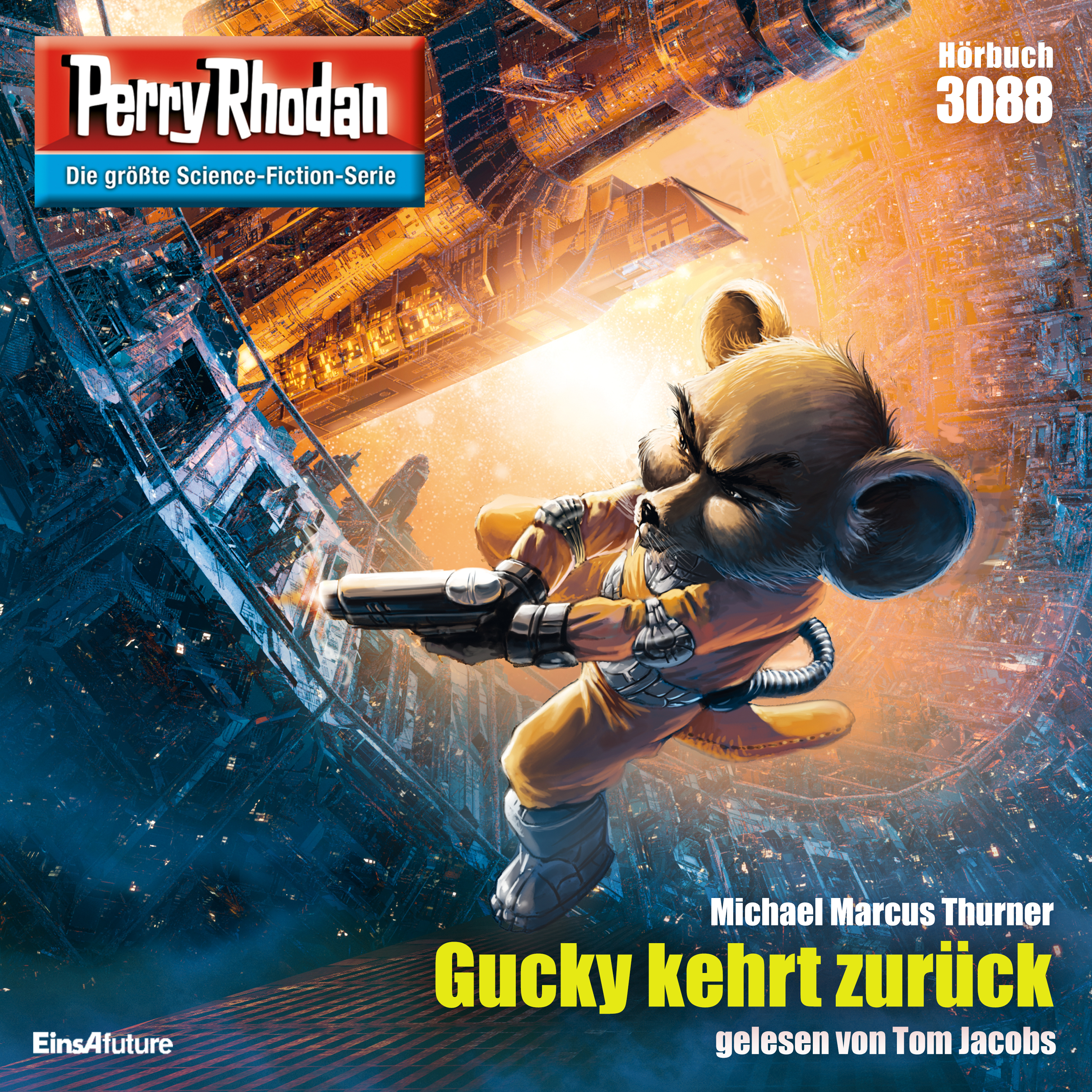 Perry Rhodan Nr. 3088: Gucky kehrt zurück (Download)