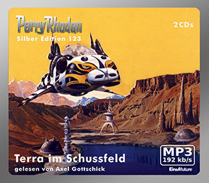 PERRY RHODAN Silber Edition 123: Terra im Schussfeld (2 MP3-CDs) 