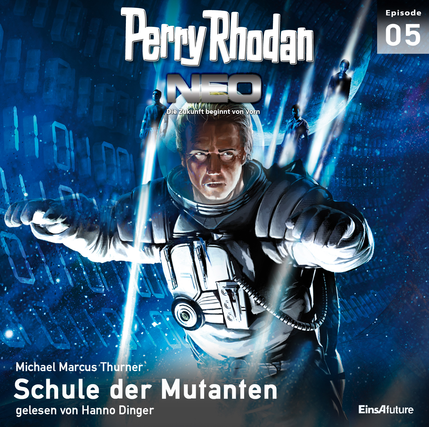 PERRY RHODAN Neo 005: Schule der Mutanten (Download)