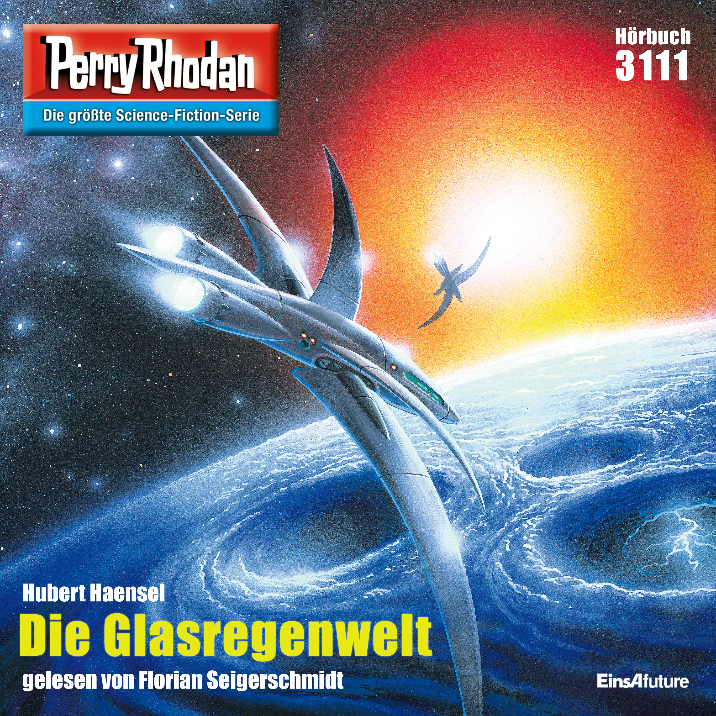 Perry Rhodan Nr. 3111: Die Glasregenwelt (Download)