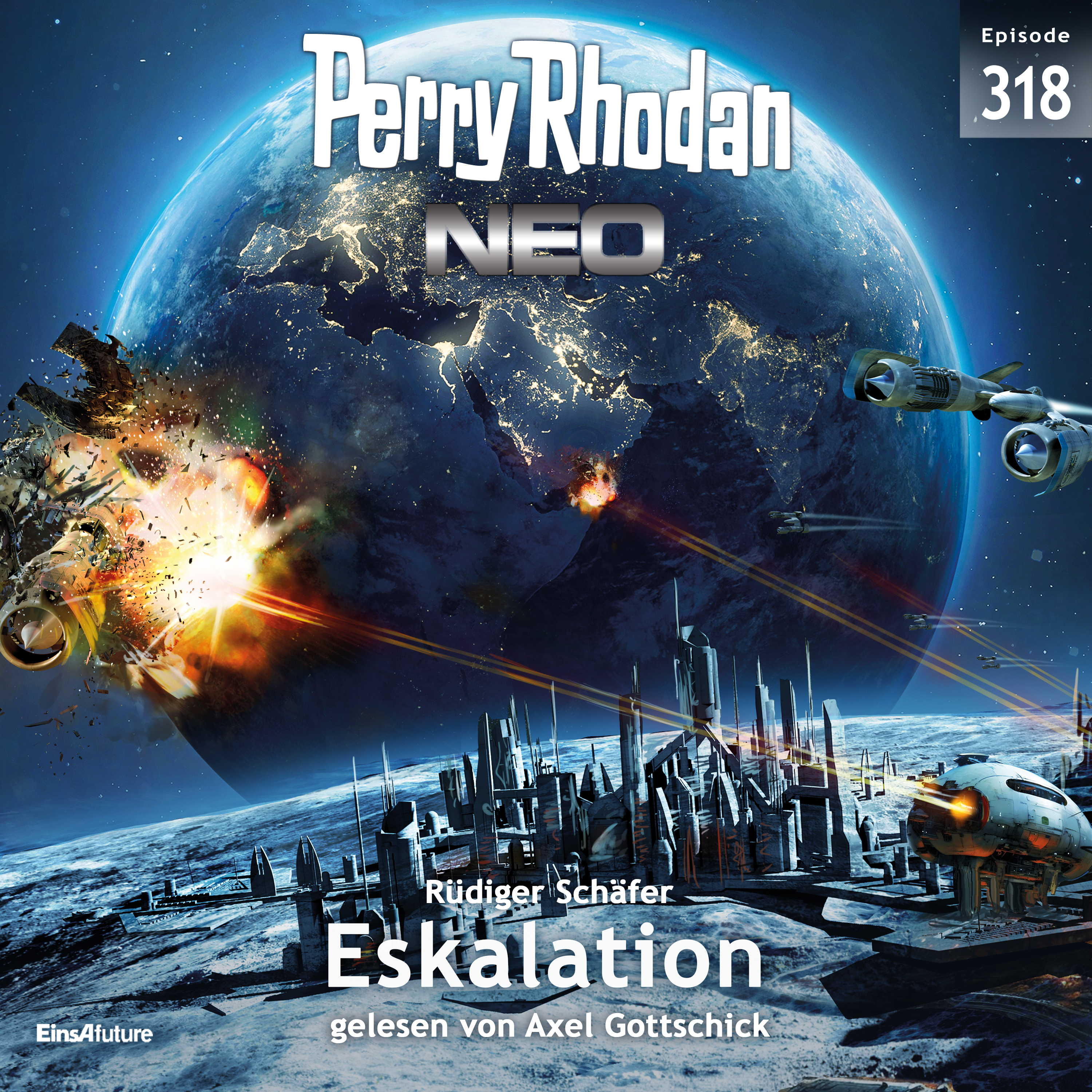 PERRY RHODAN Neo 318: Eskalation (Download)