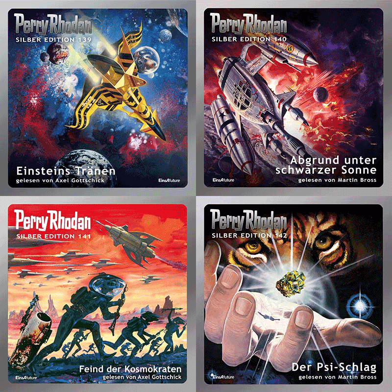 PERRY RHODAN Silber Edition Paket 41: Die Endlose Armada, Teil 4 (Download)