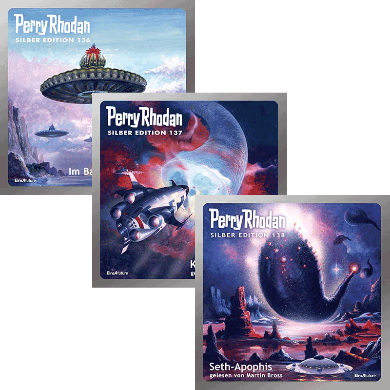 PERRY RHODAN Silber Edition Paket 40: Die Endlose Armada, Teil 3 (Download)