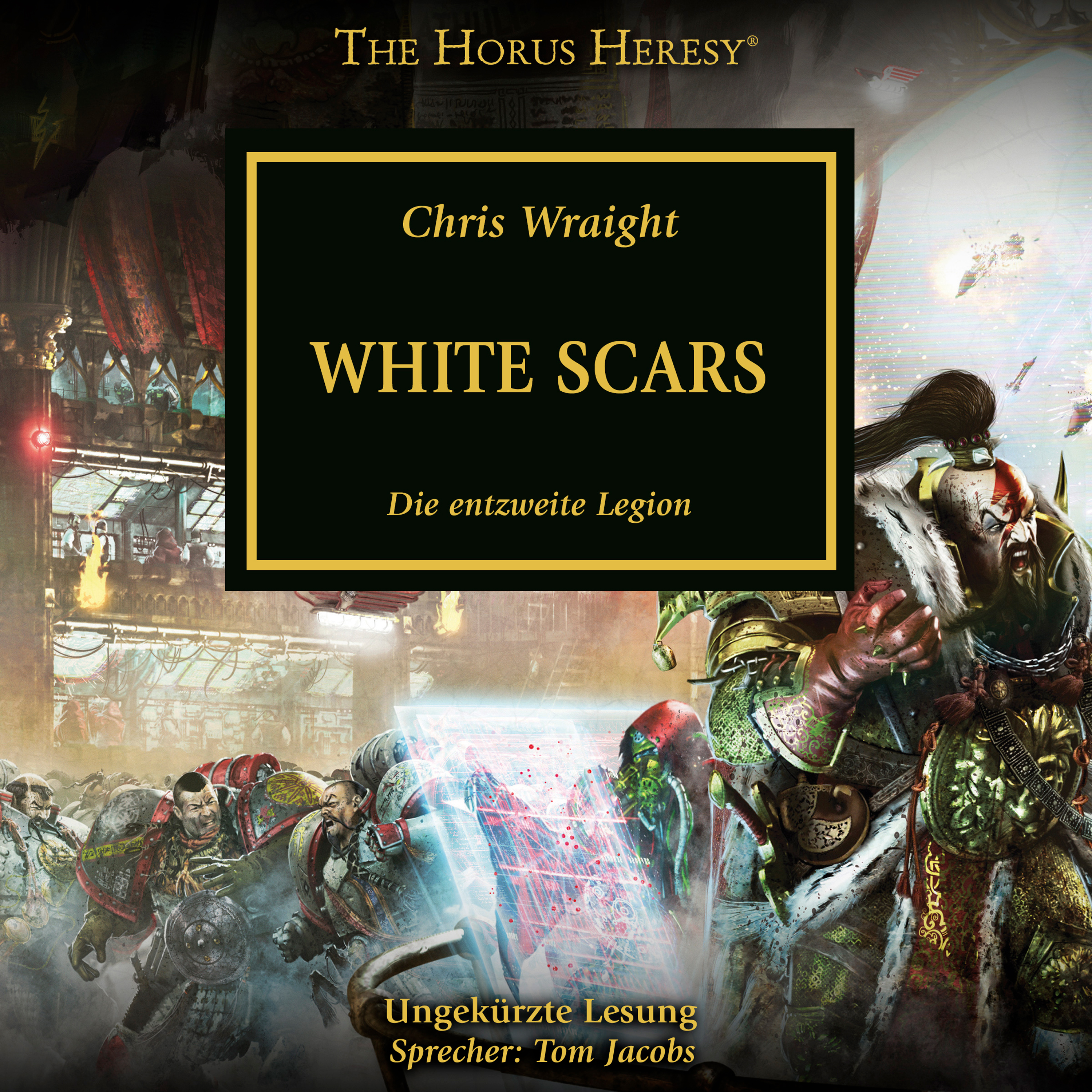 The Horus Heresy 28: White Scars  (Download)