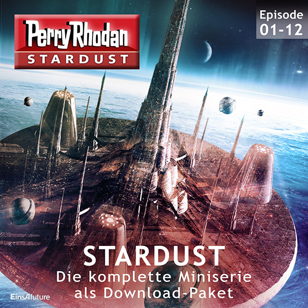 PERRY RHODAN Stardust: Miniserie (12 Folgen) Download-Paket