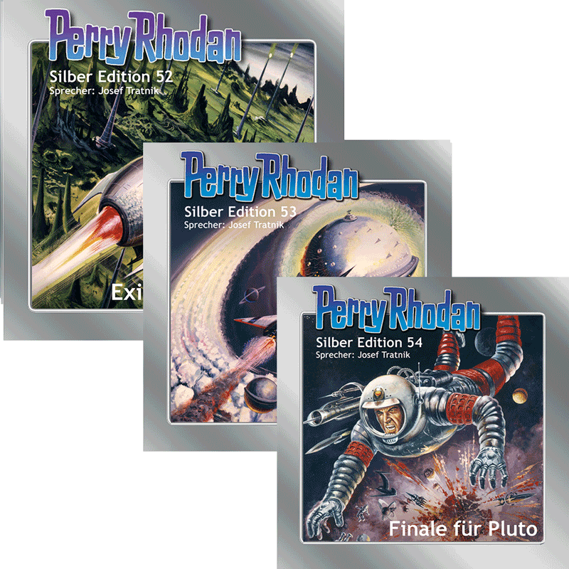 PERRY RHODAN Silber Edition Paket 15: Die Cappins, Teil 3 (Download)