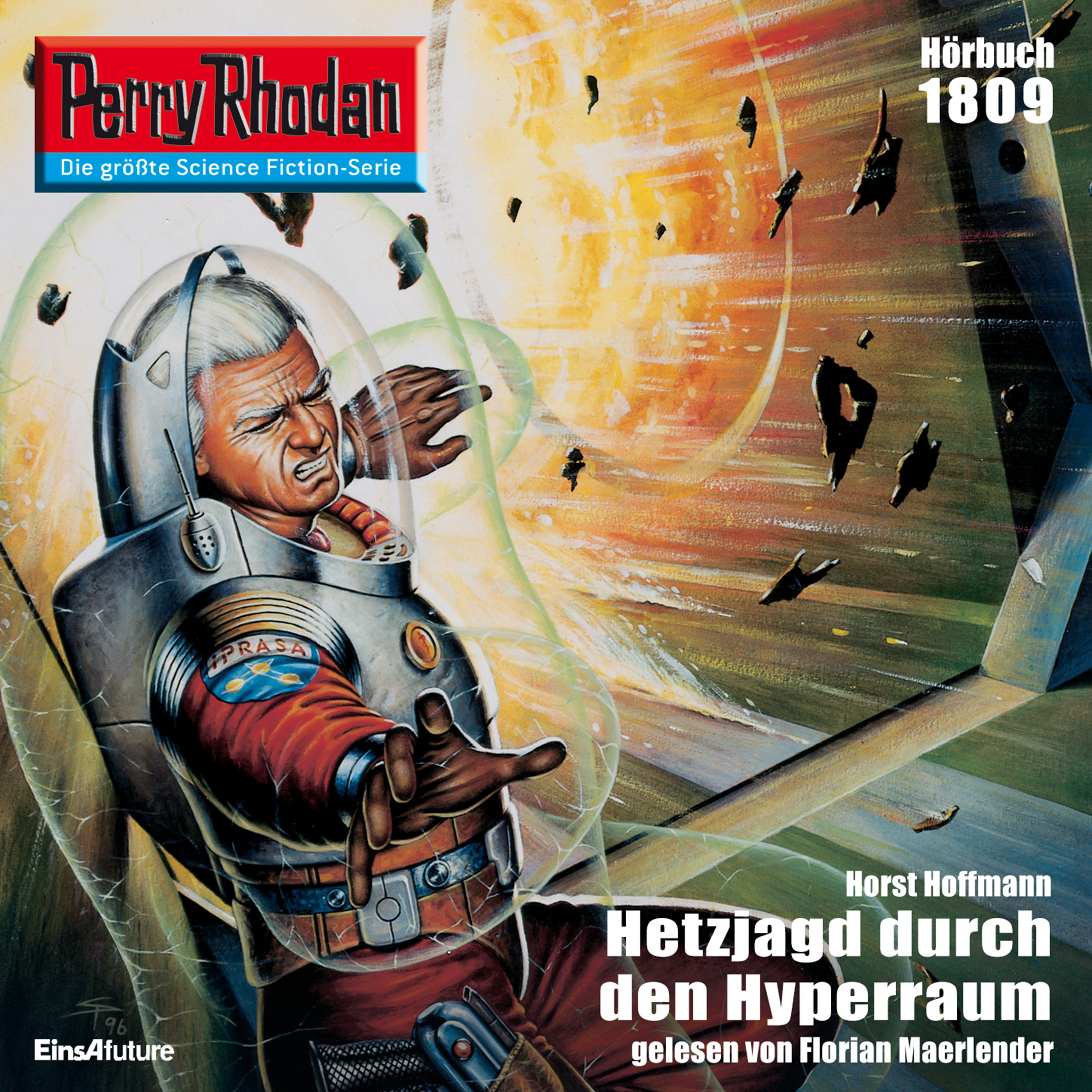 Perry Rhodan Nr. 1809: Hetzjagd durch den Hyperraum (Download)