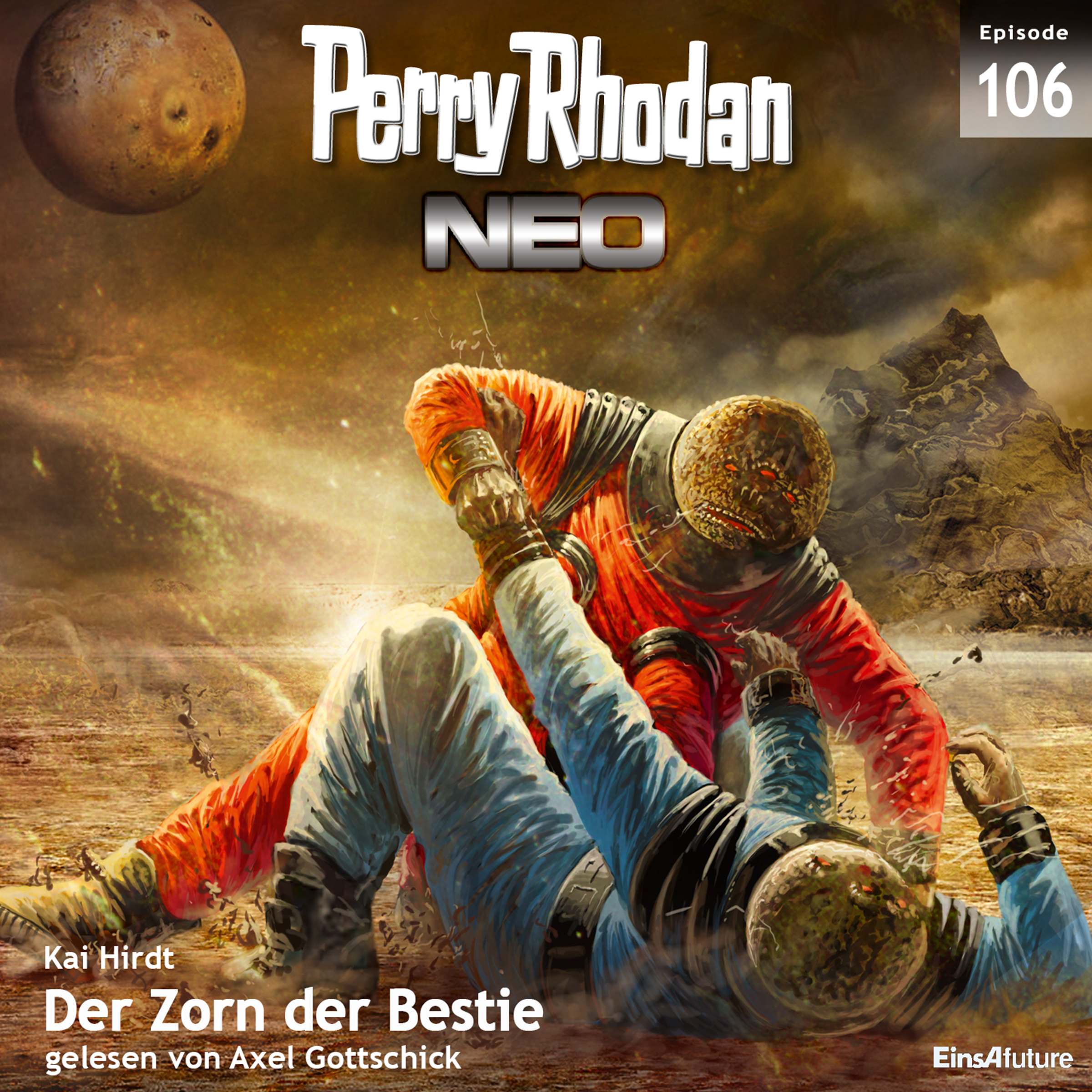 PERRY RHODAN Neo 106: Der Zorn der Bestie (Download)