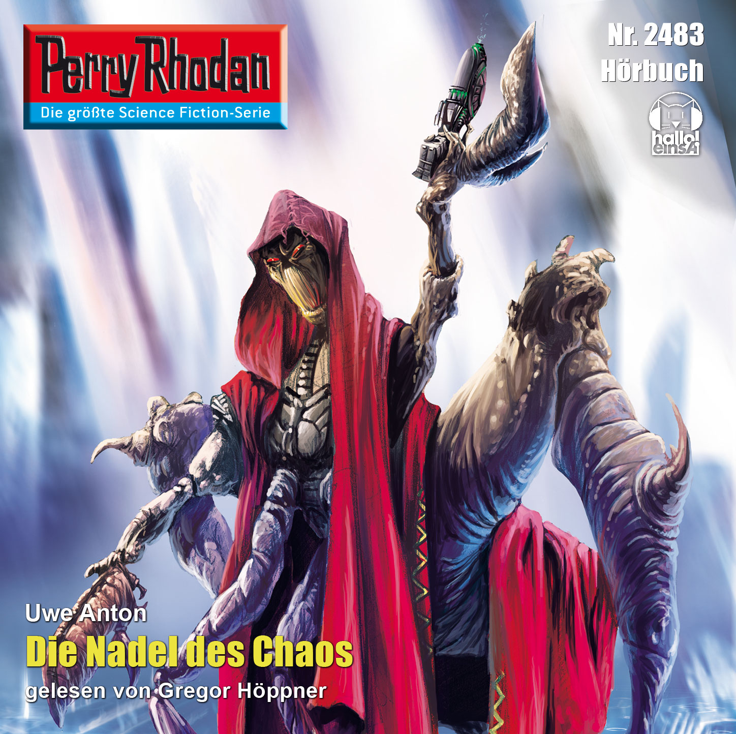 Perry Rhodan Nr. 2483: Die Nadel des Chaos (Download)