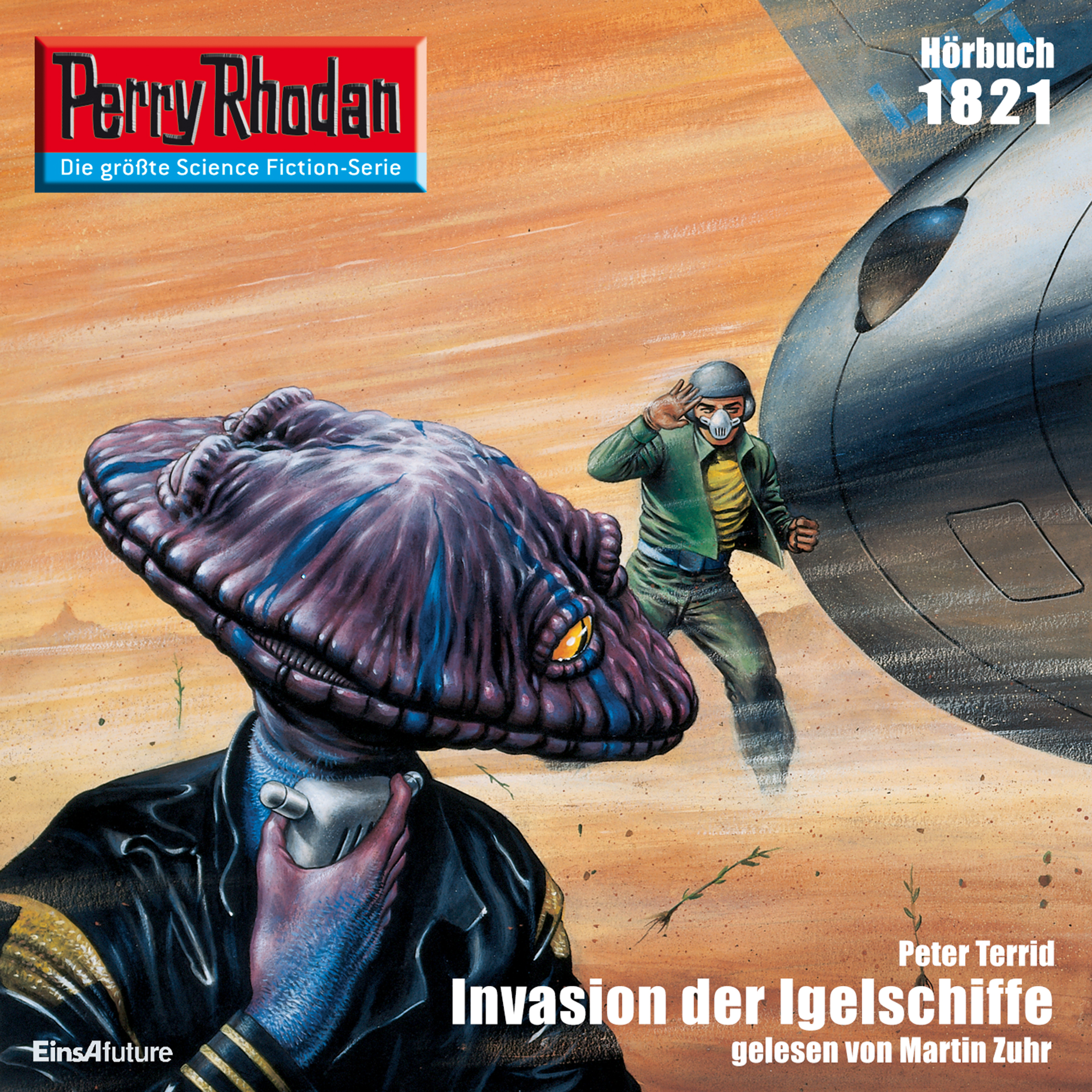 Perry Rhodan Nr. 1821: Invasion der Igelschiffe (Download)