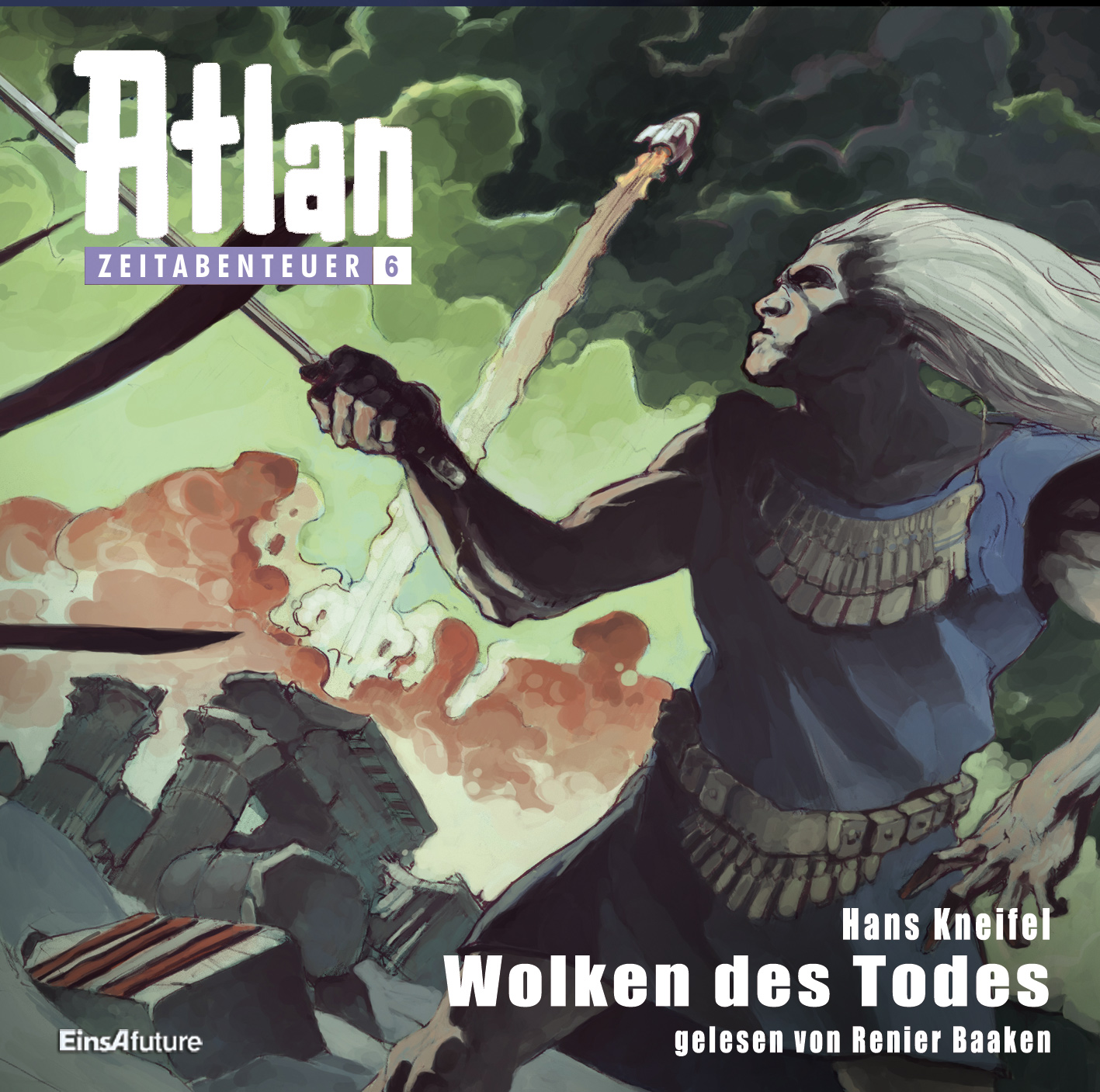 ATLAN Zeitabenteuer 06: Wolken des Todes (Download)