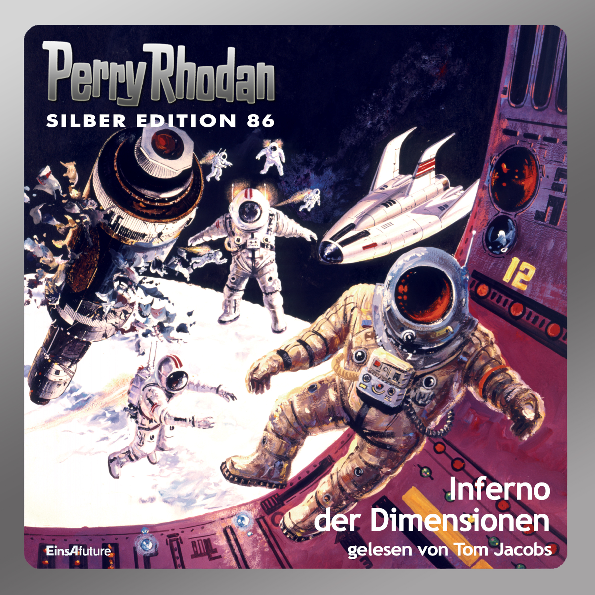 Perry Rhodan Silber Edition 086: Inferno der Dimensionen (Download)