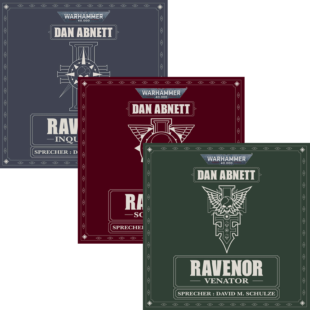 Warhammer 40.000: Ravenor - Die Trilogie (Hörbuch-Download-Paket)