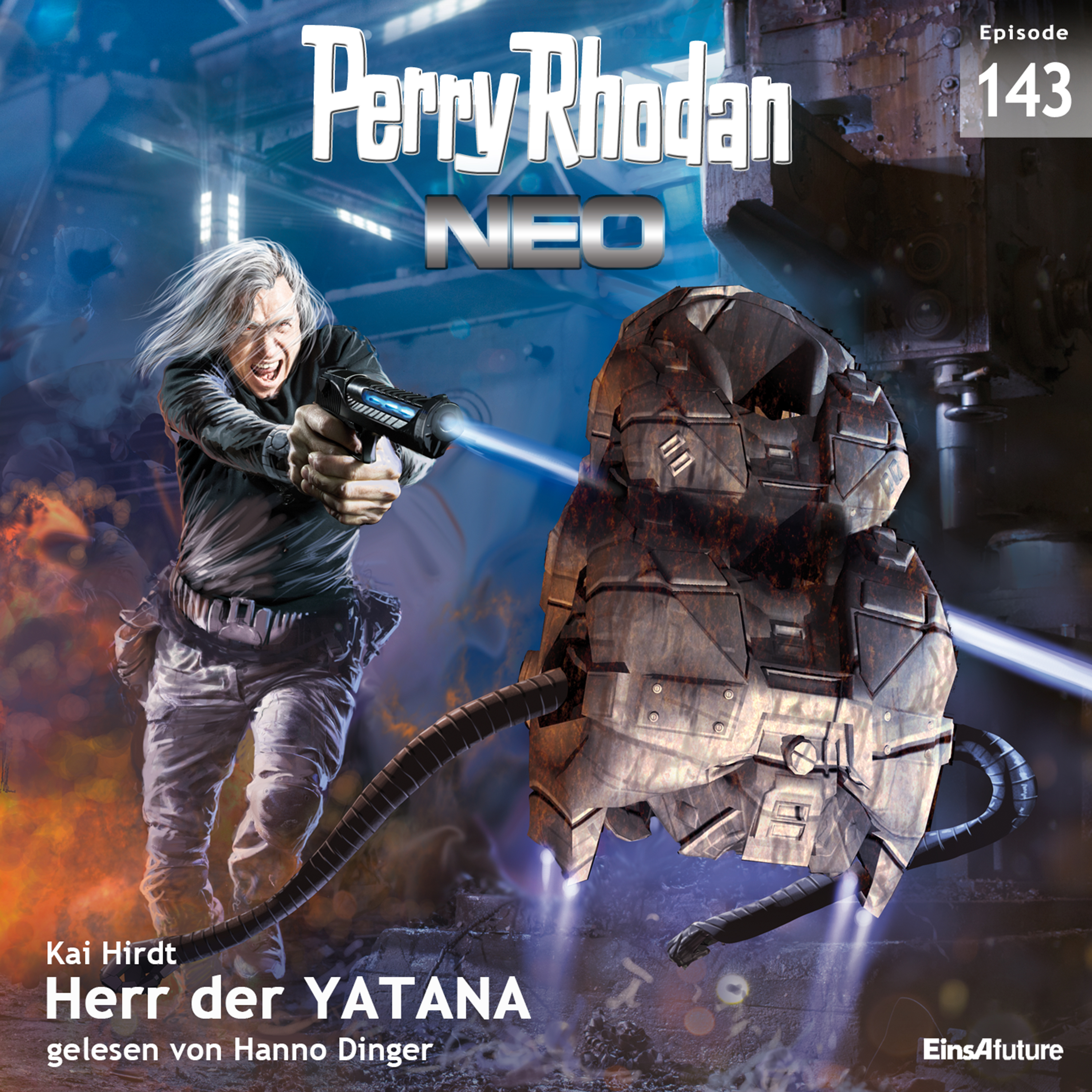 PERRY RHODAN Neo 143: Herr der YATANA (Download)